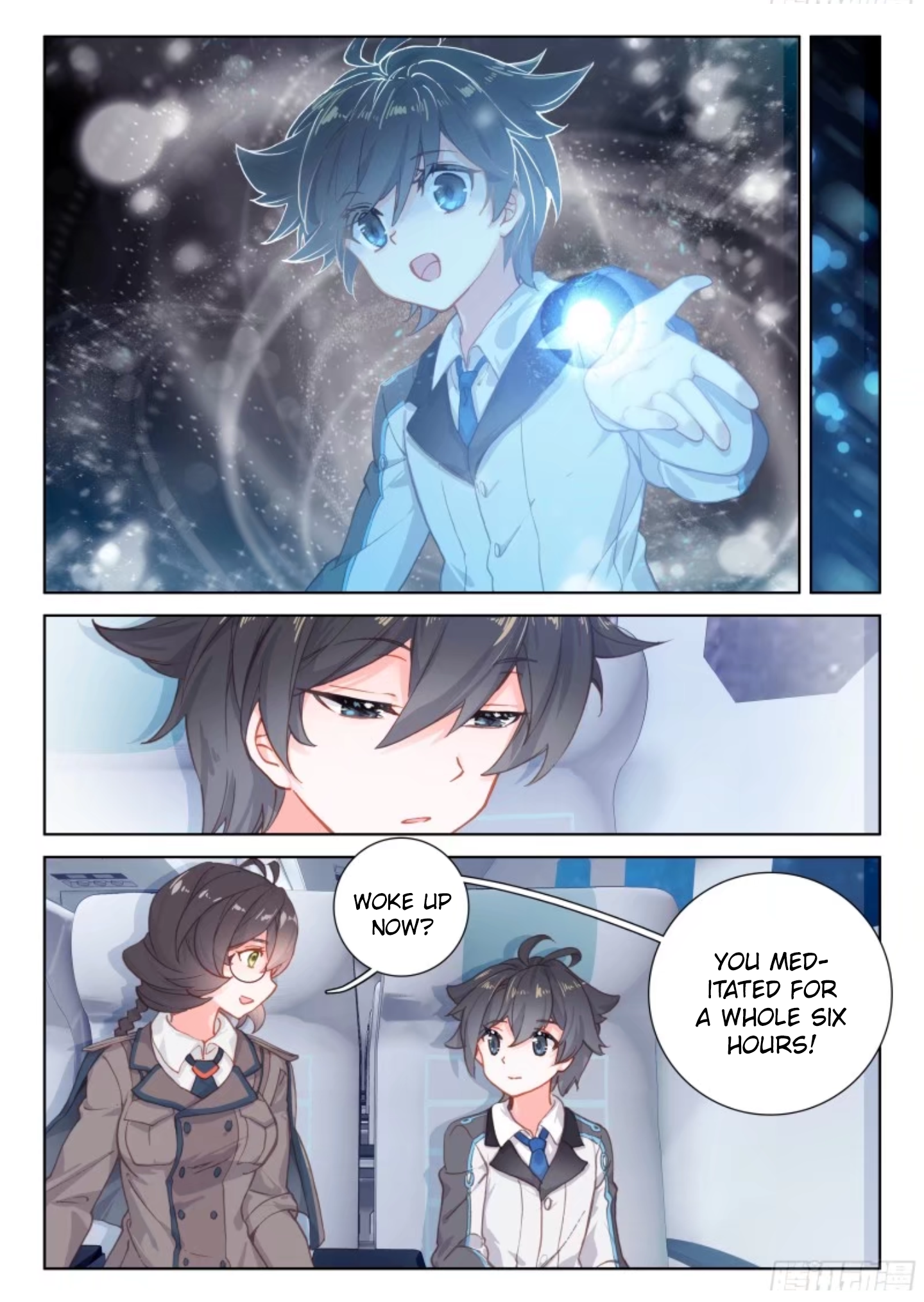 Soul Land IV Chapter 12.5 - Page 6