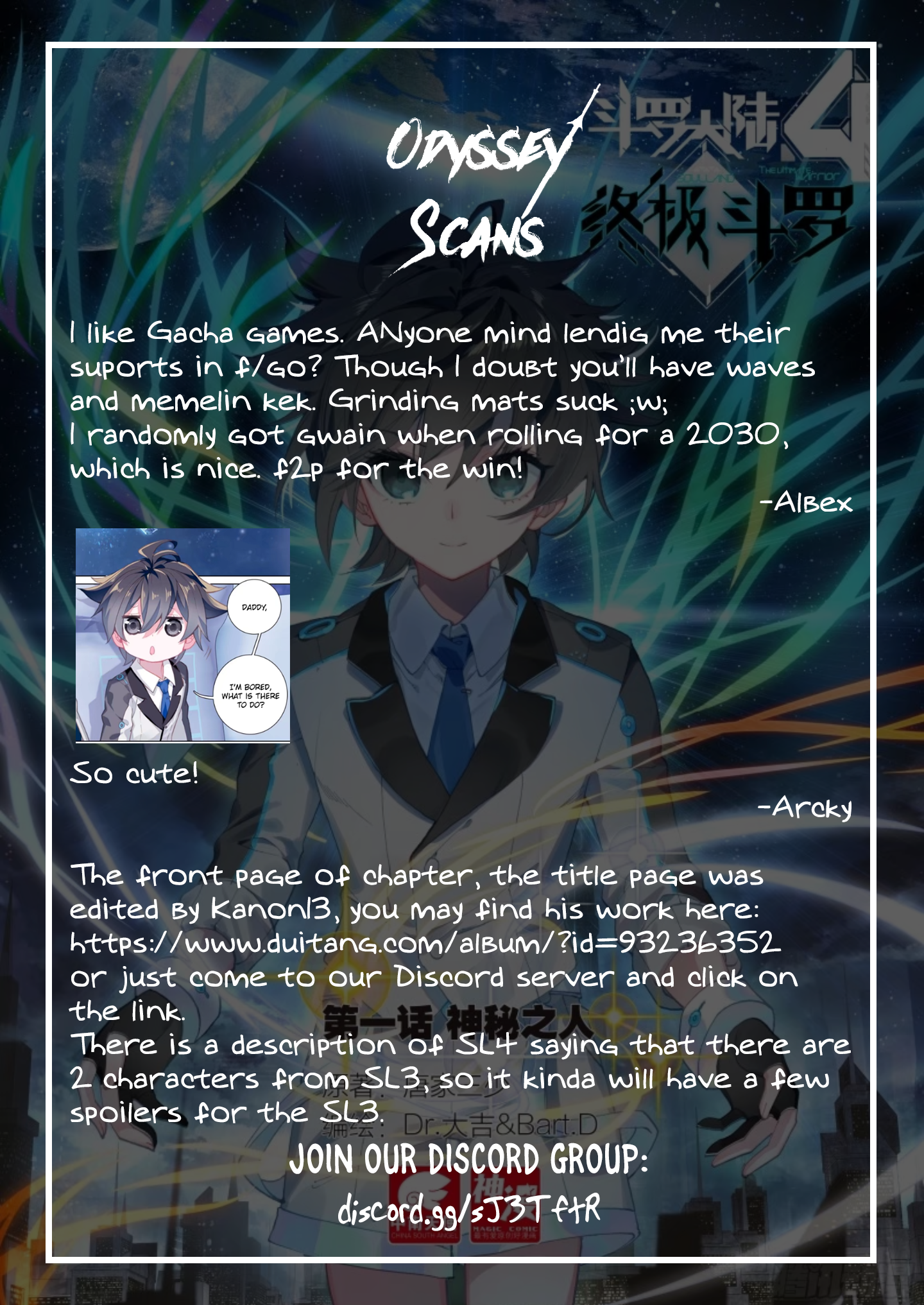 Soul Land IV Chapter 12.5 - Page 10
