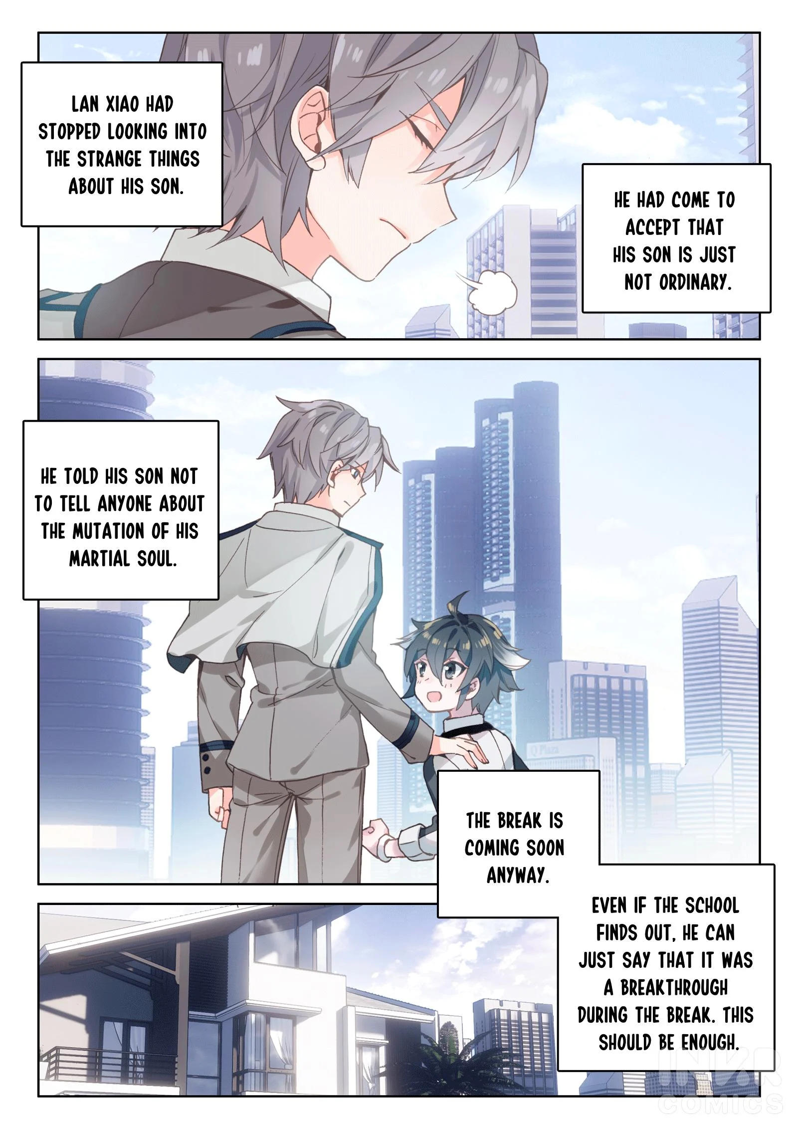 Soul Land IV Chapter 12 - Page 4