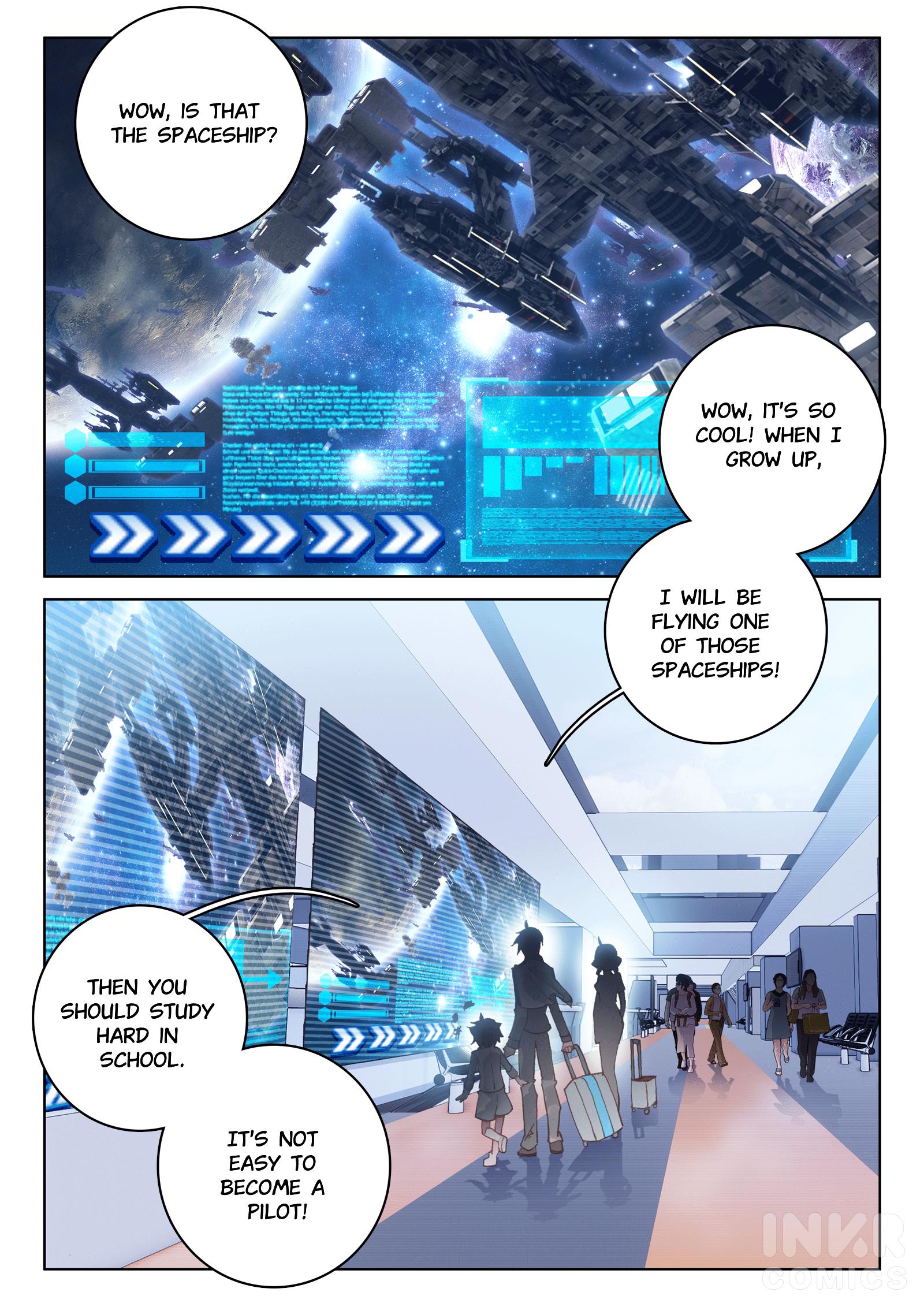 Soul Land IV Chapter 12 - Page 8