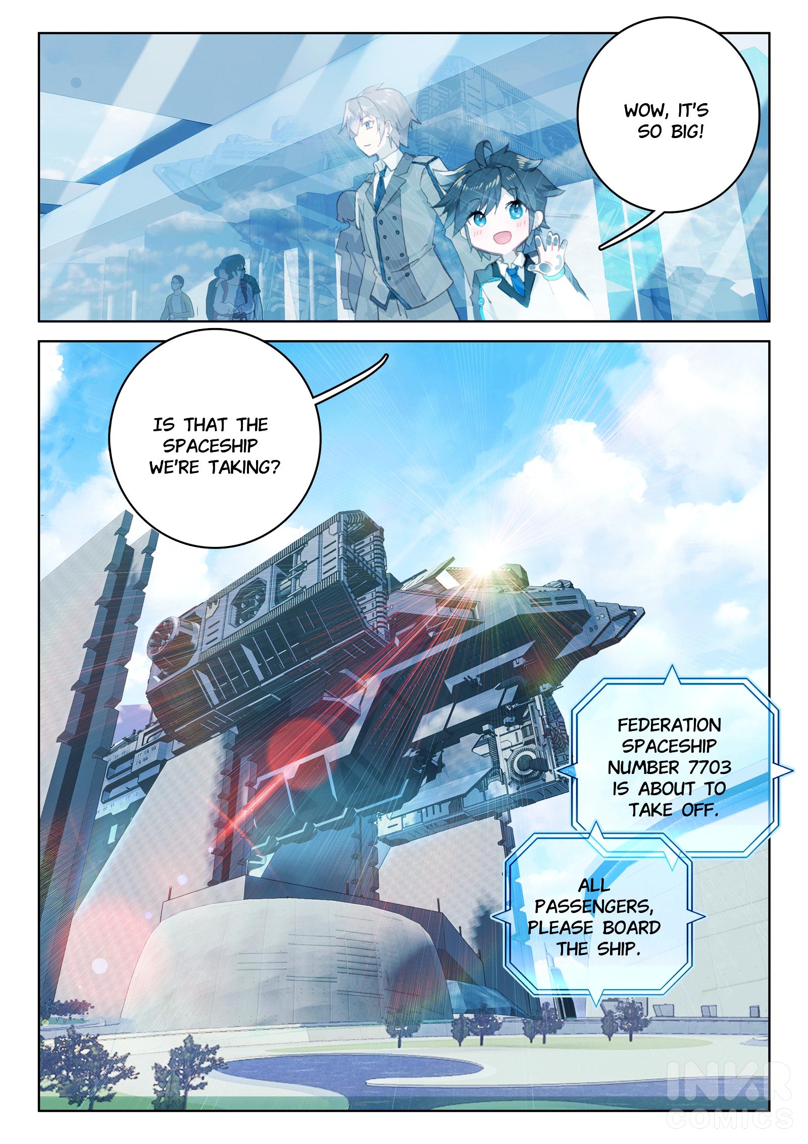 Soul Land IV Chapter 12 - Page 9