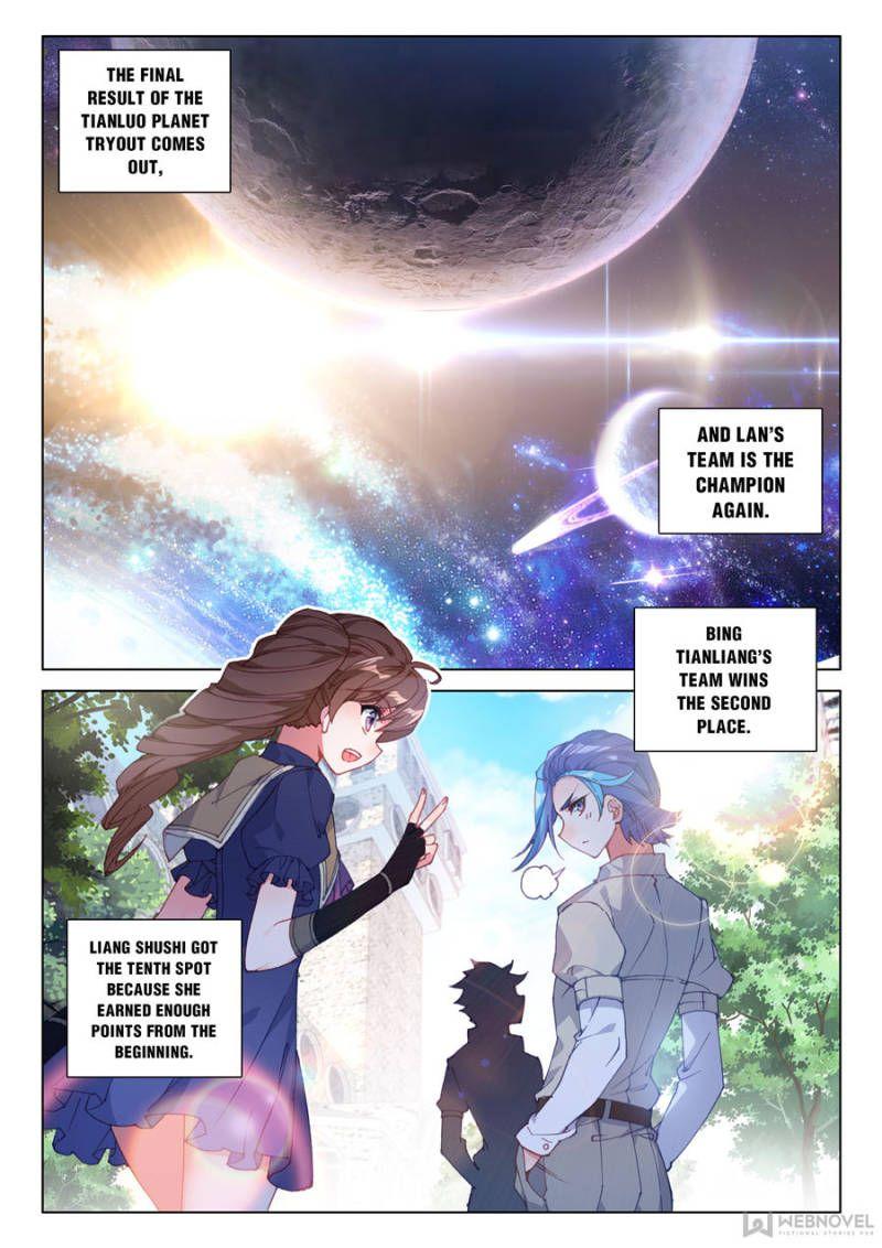Soul Land IV Chapter 120 - Page 1