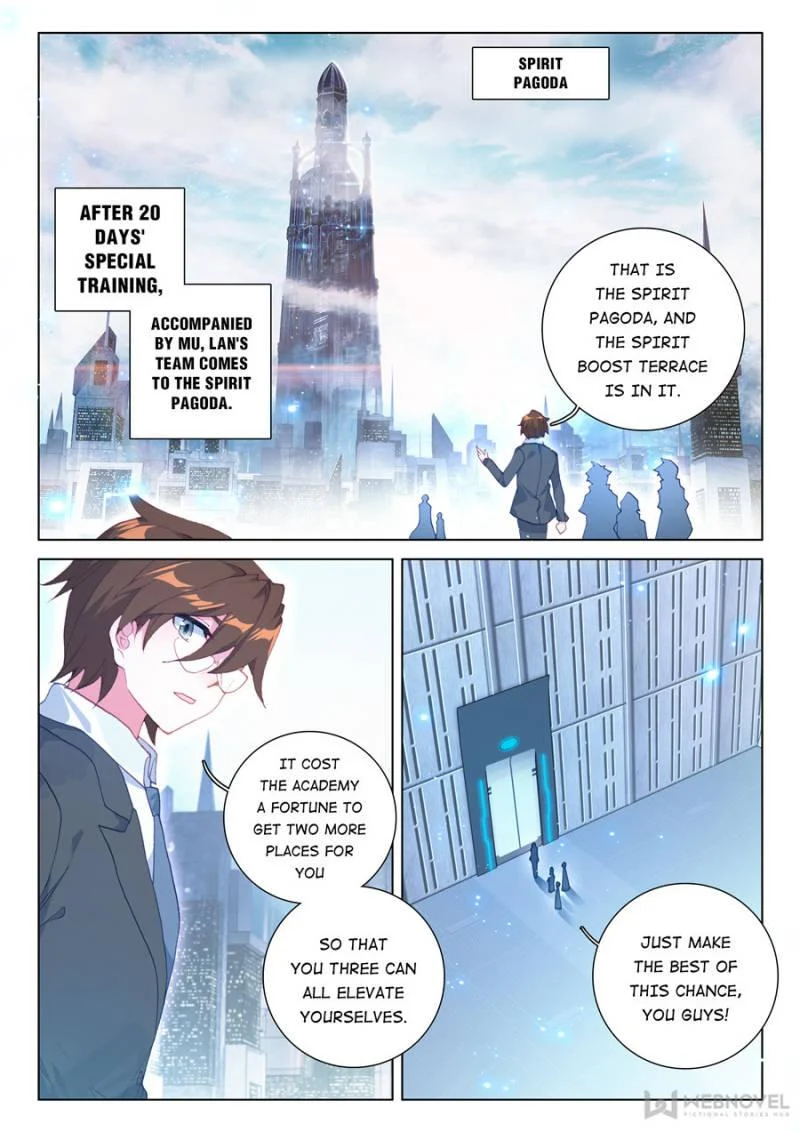 Soul Land IV Chapter 121 - Page 1