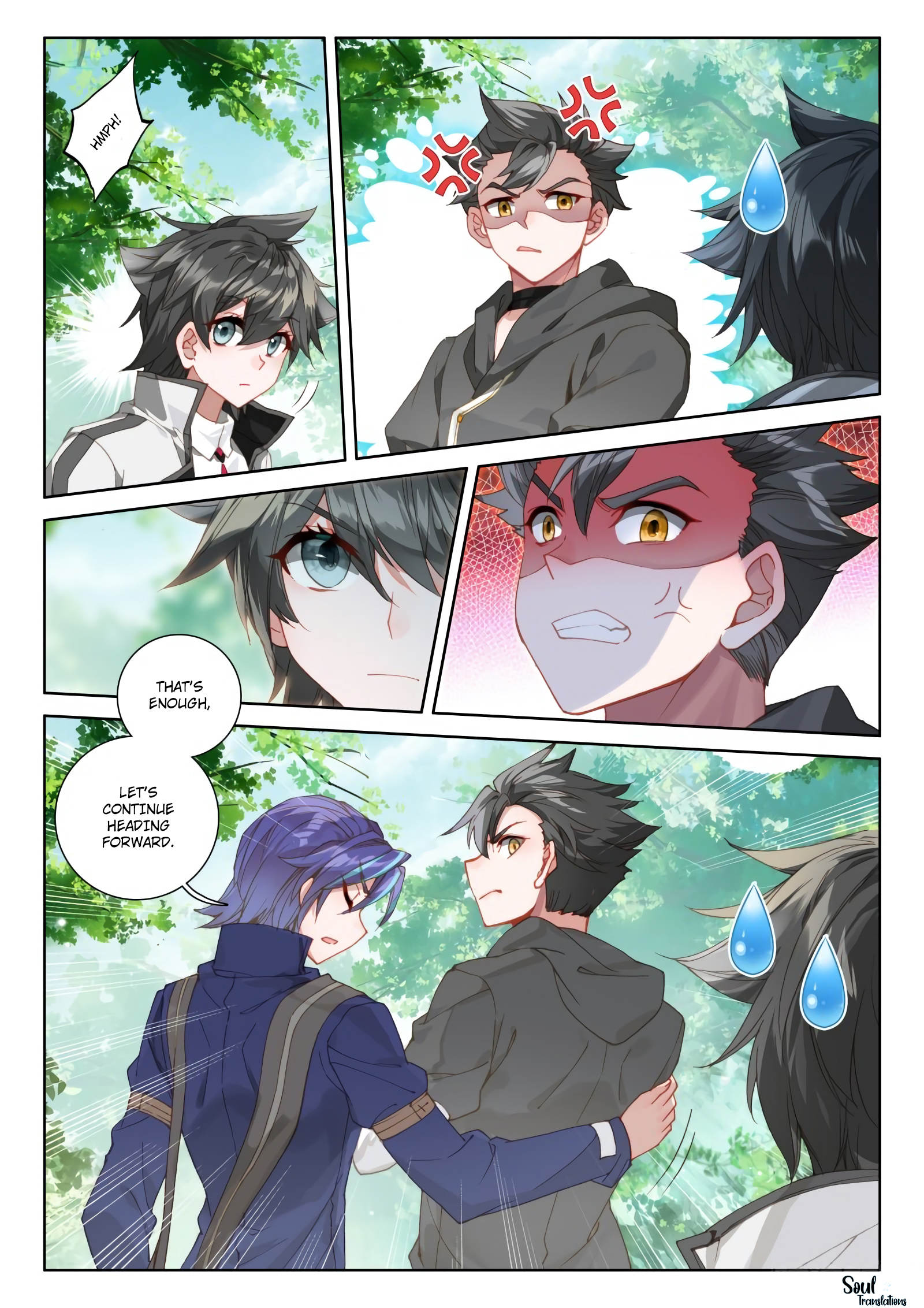Soul Land IV Chapter 122 - Page 13