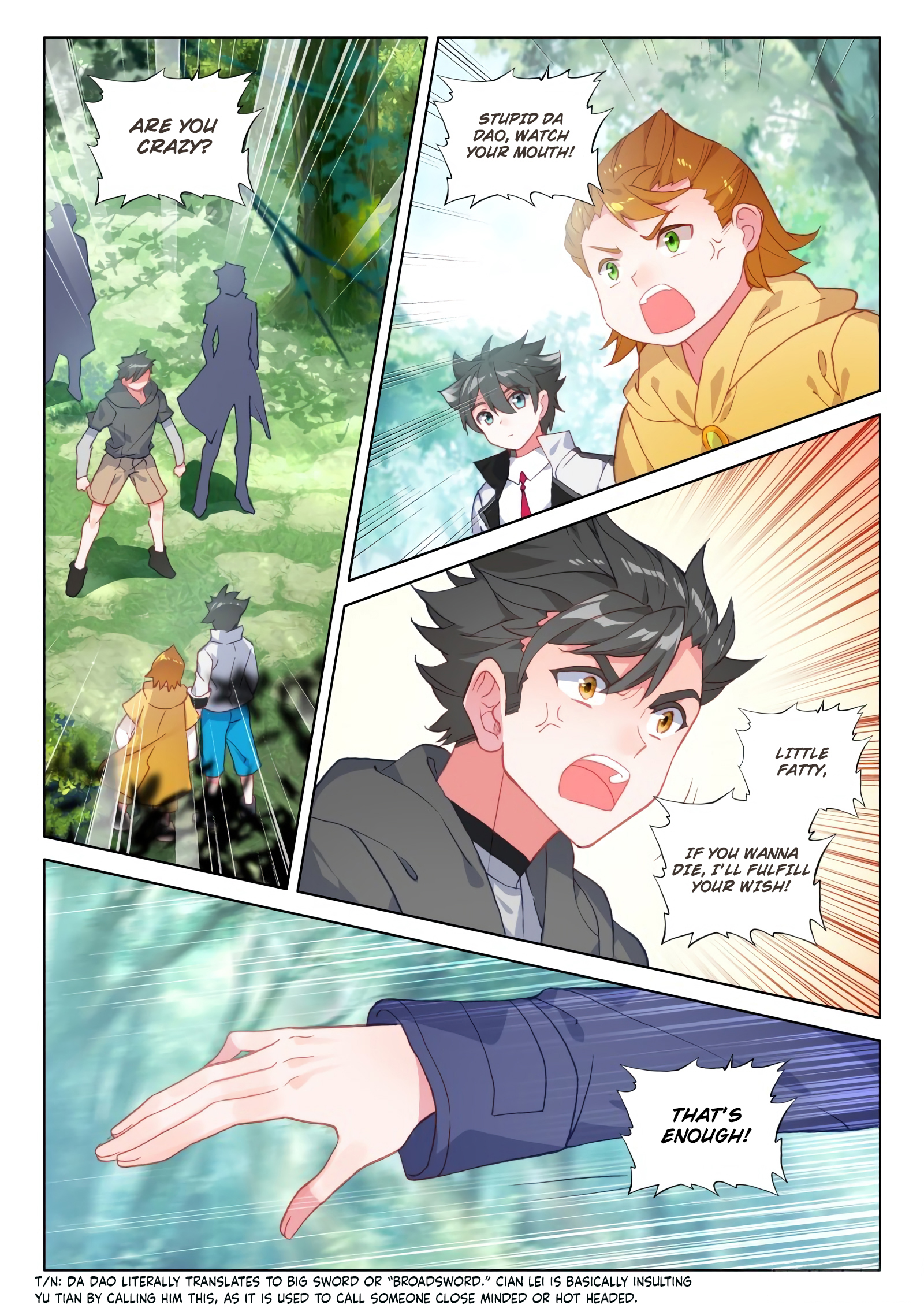 Soul Land IV Chapter 122 - Page 3