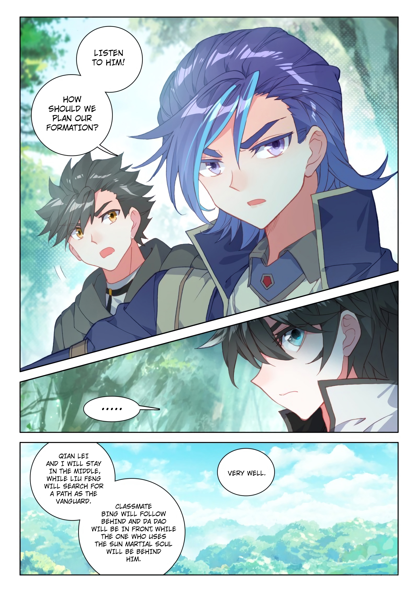 Soul Land IV Chapter 122 - Page 4