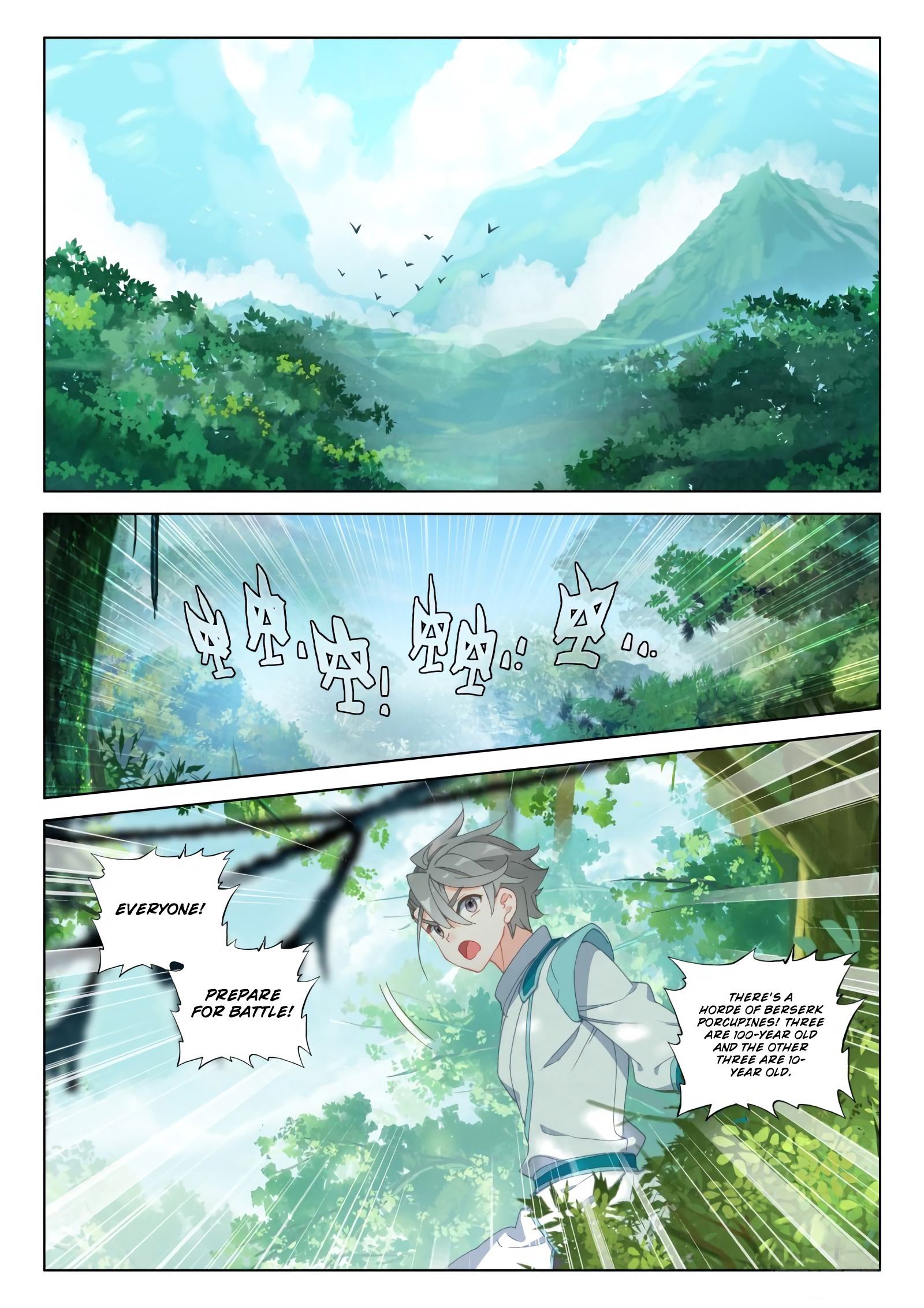 Soul Land IV Chapter 122 - Page 6