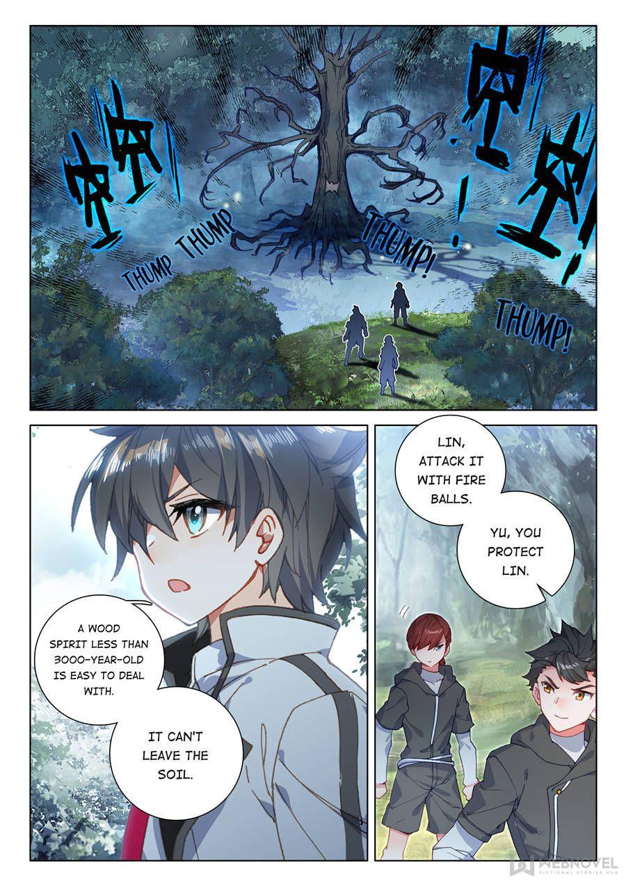 Soul Land IV Chapter 124 - Page 1