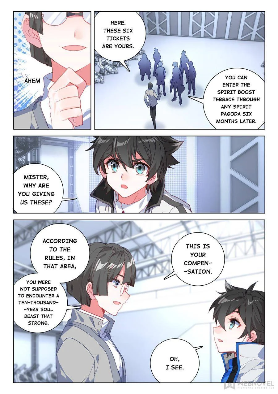 Soul Land IV Chapter 127 - Page 11