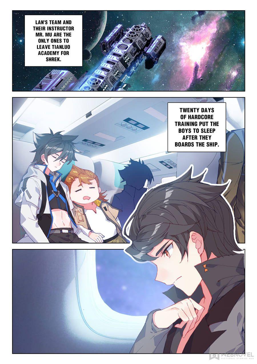Soul Land IV Chapter 128 - Page 1