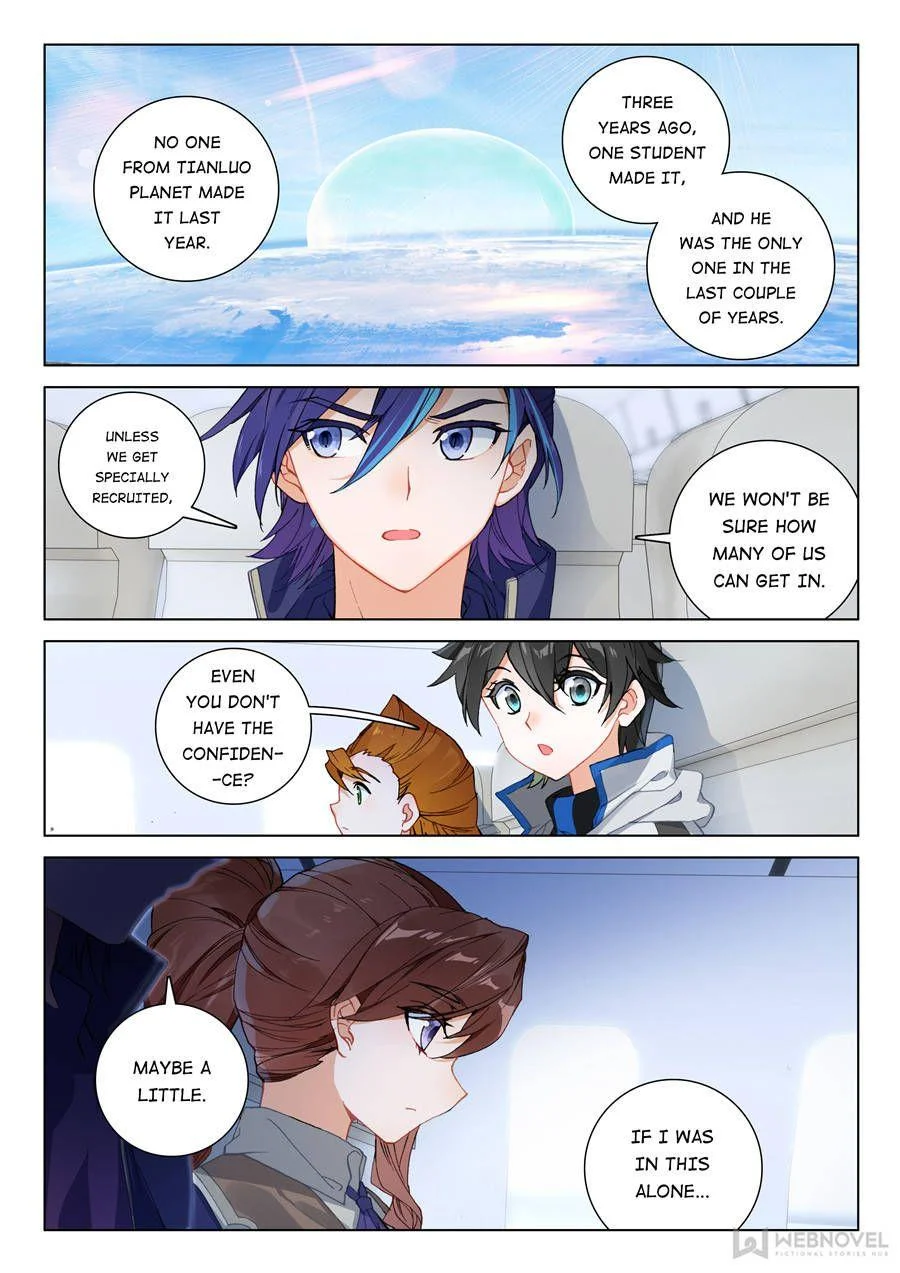 Soul Land IV Chapter 129 - Page 7