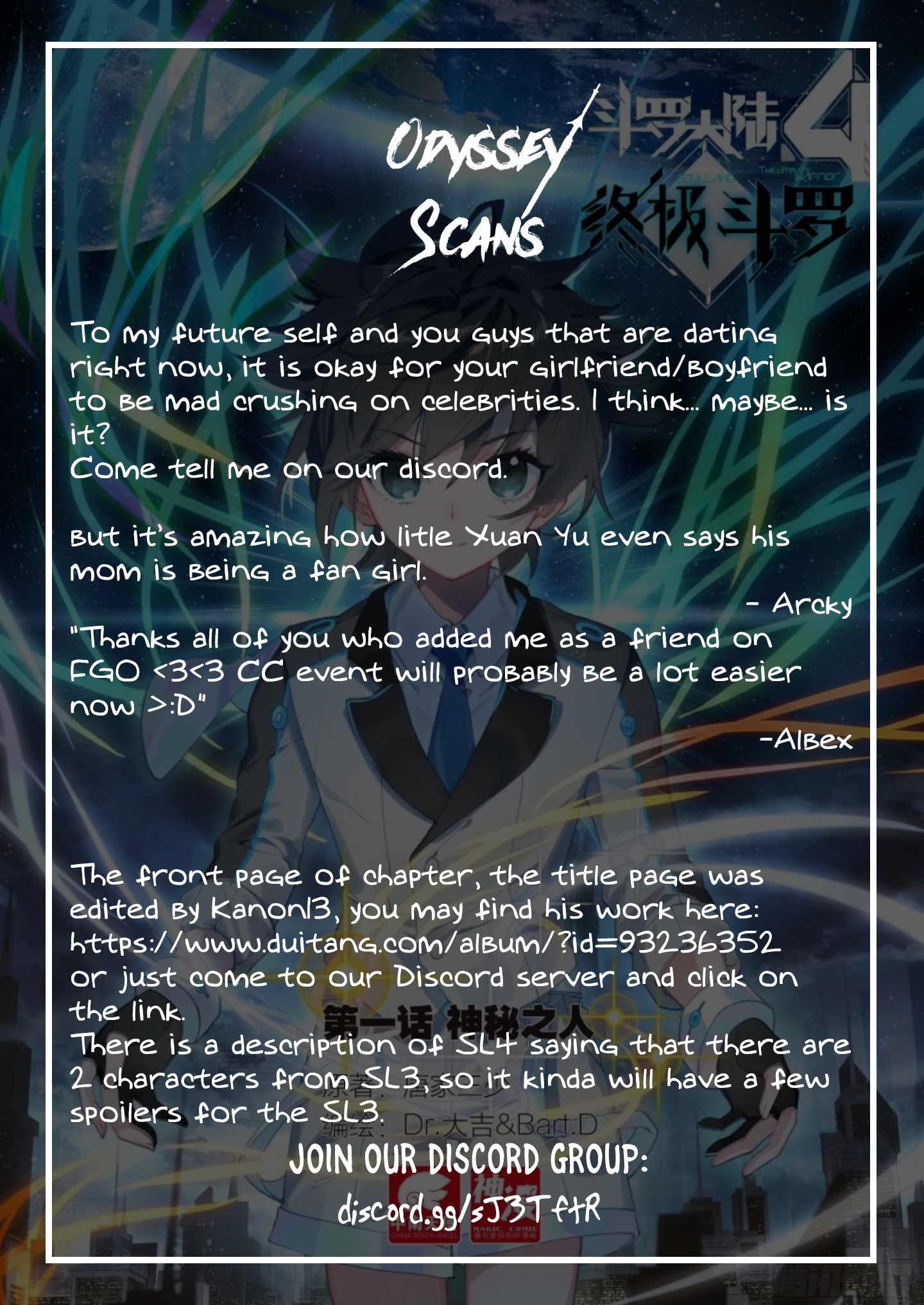 Soul Land IV Chapter 13.5 - Page 10