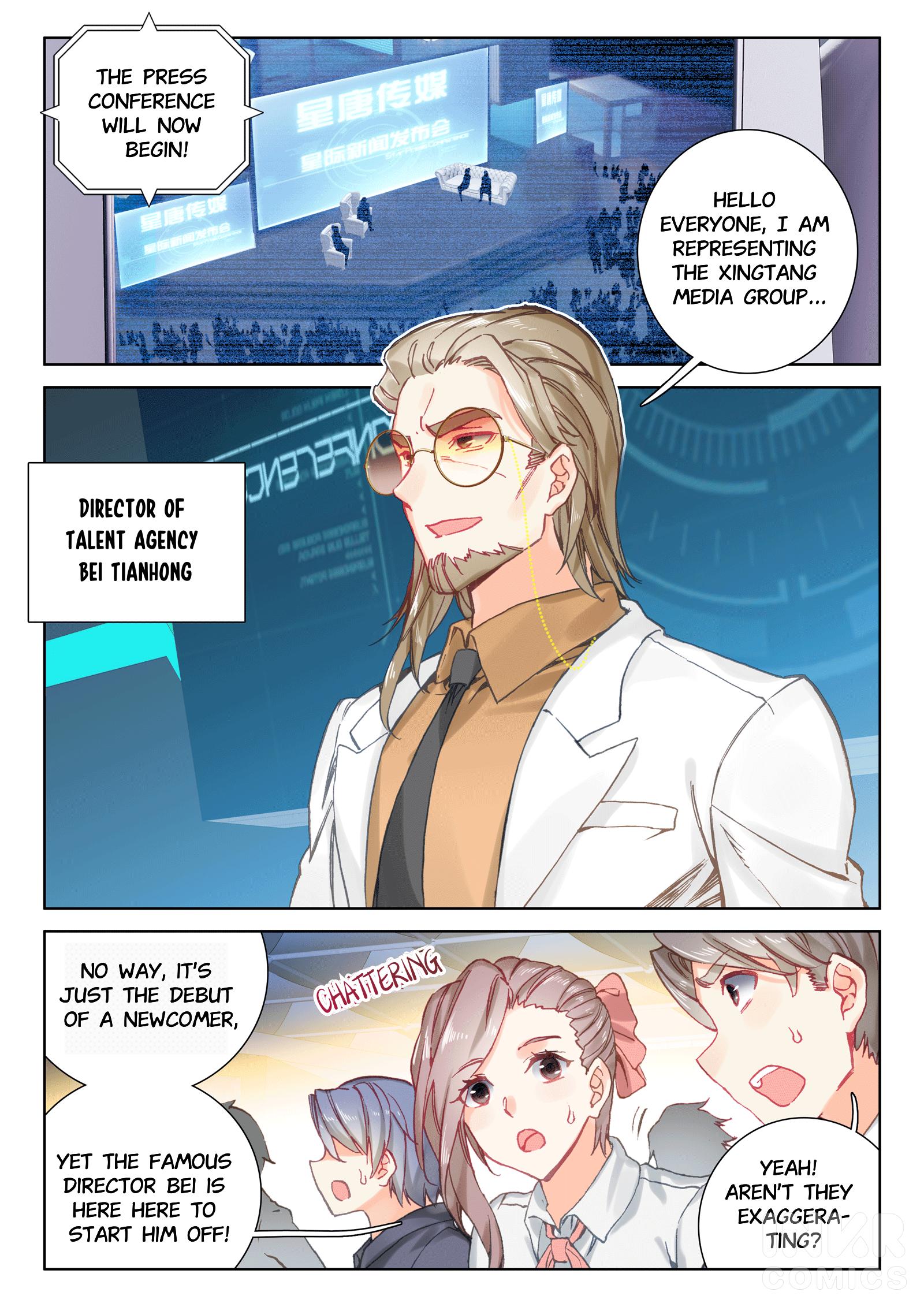 Soul Land IV Chapter 13 - Page 2