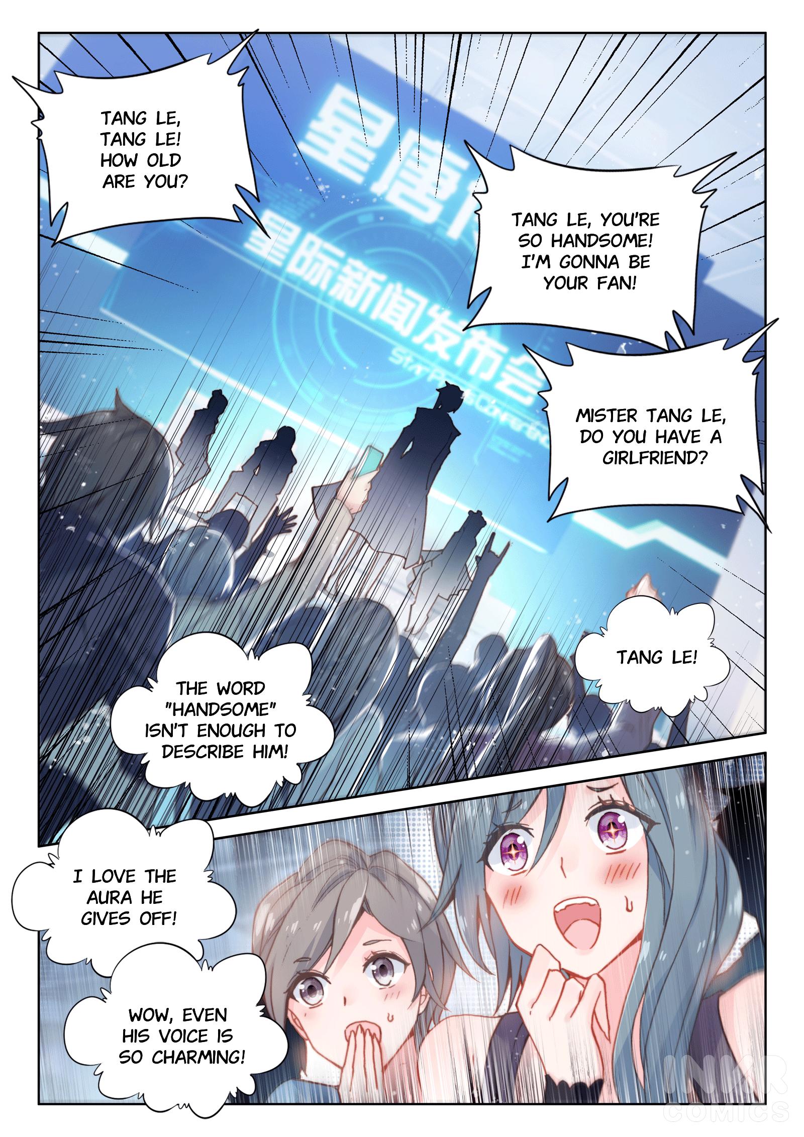 Soul Land IV Chapter 13 - Page 11