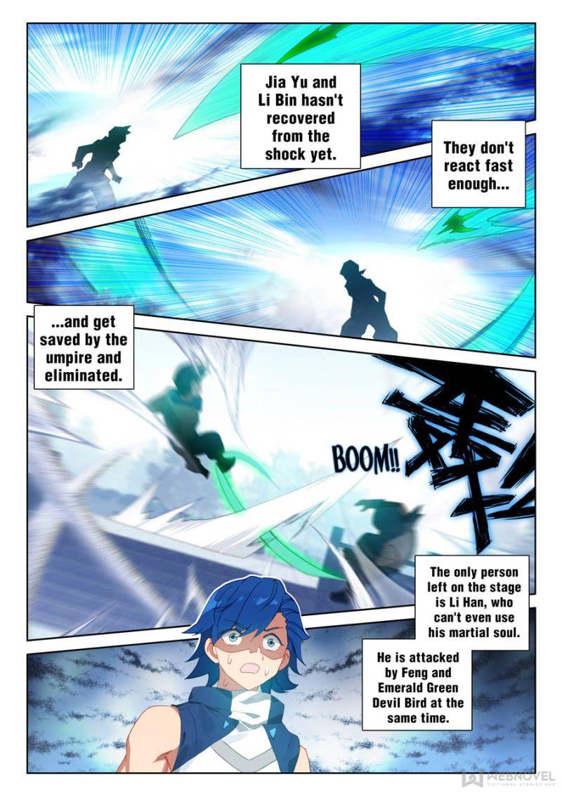 Soul Land IV Chapter 136 - Page 8