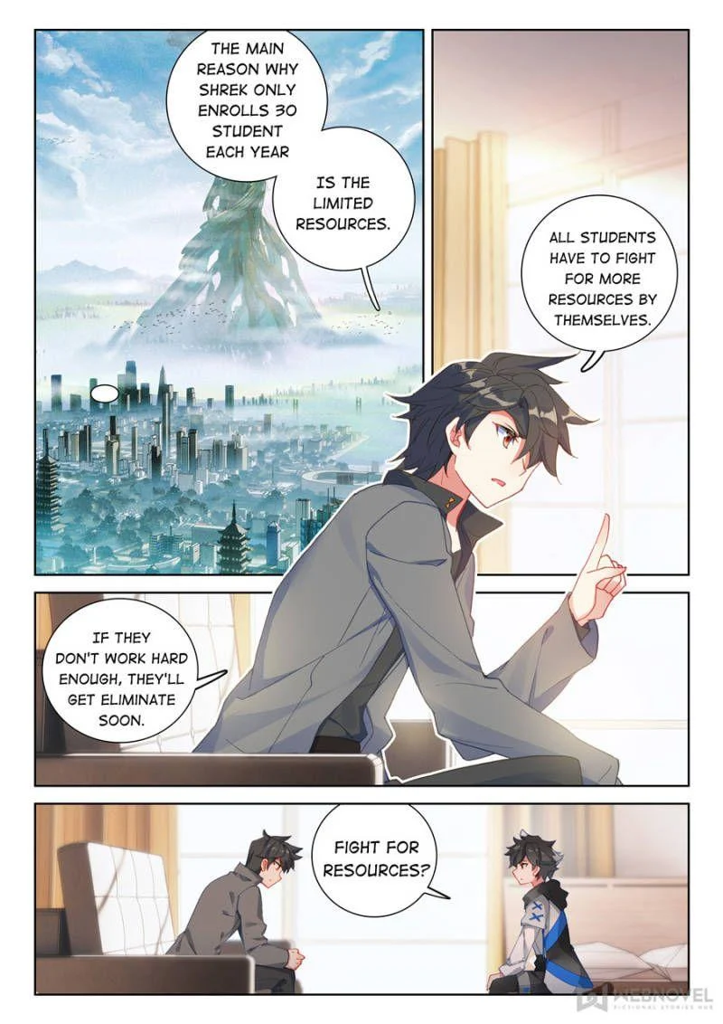 Soul Land IV Chapter 139 - Page 1