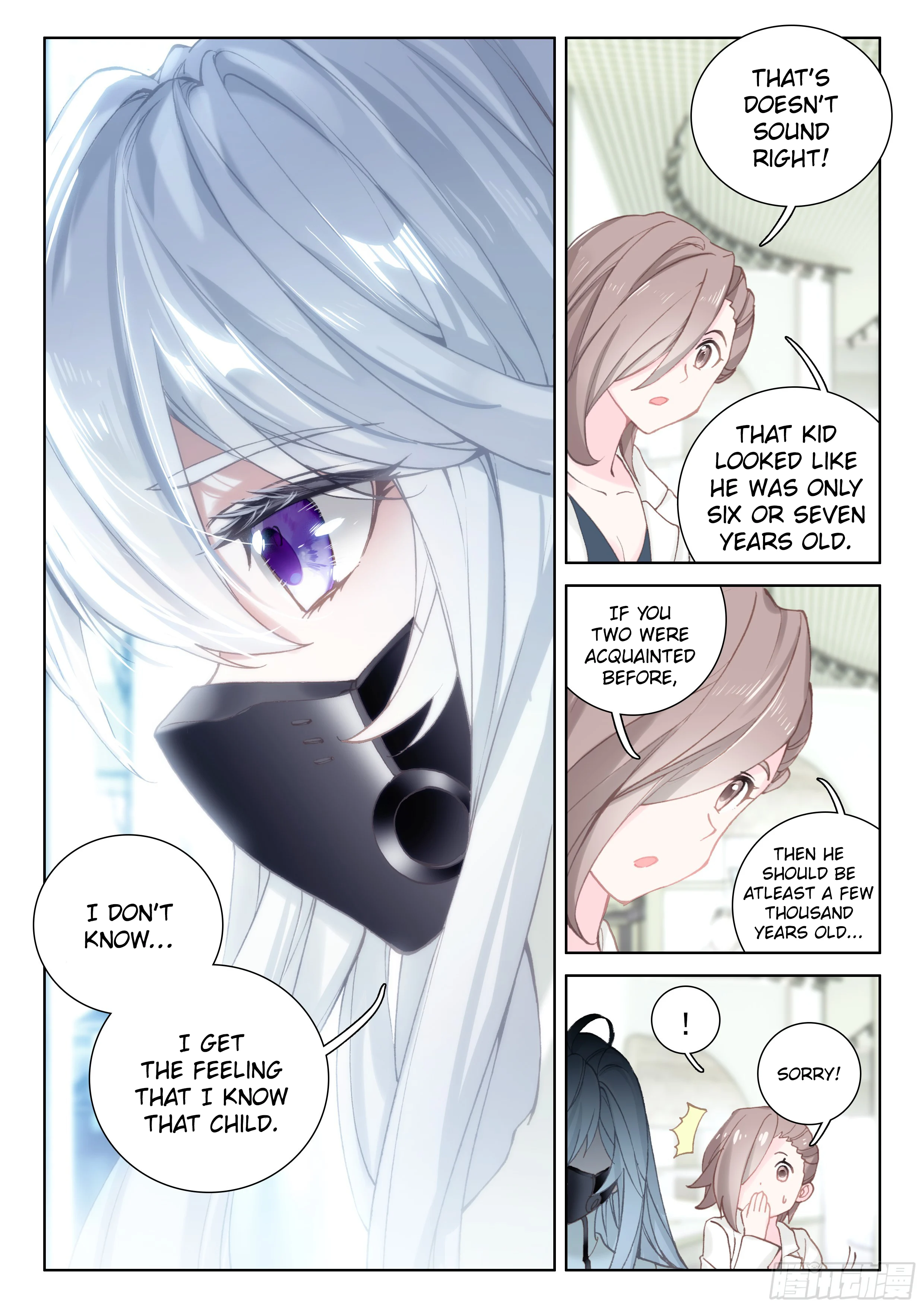 Soul Land IV Chapter 14.5 - Page 9