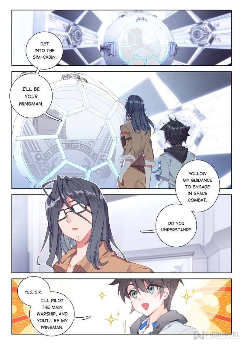 Soul Land IV Chapter 141 - Page 1