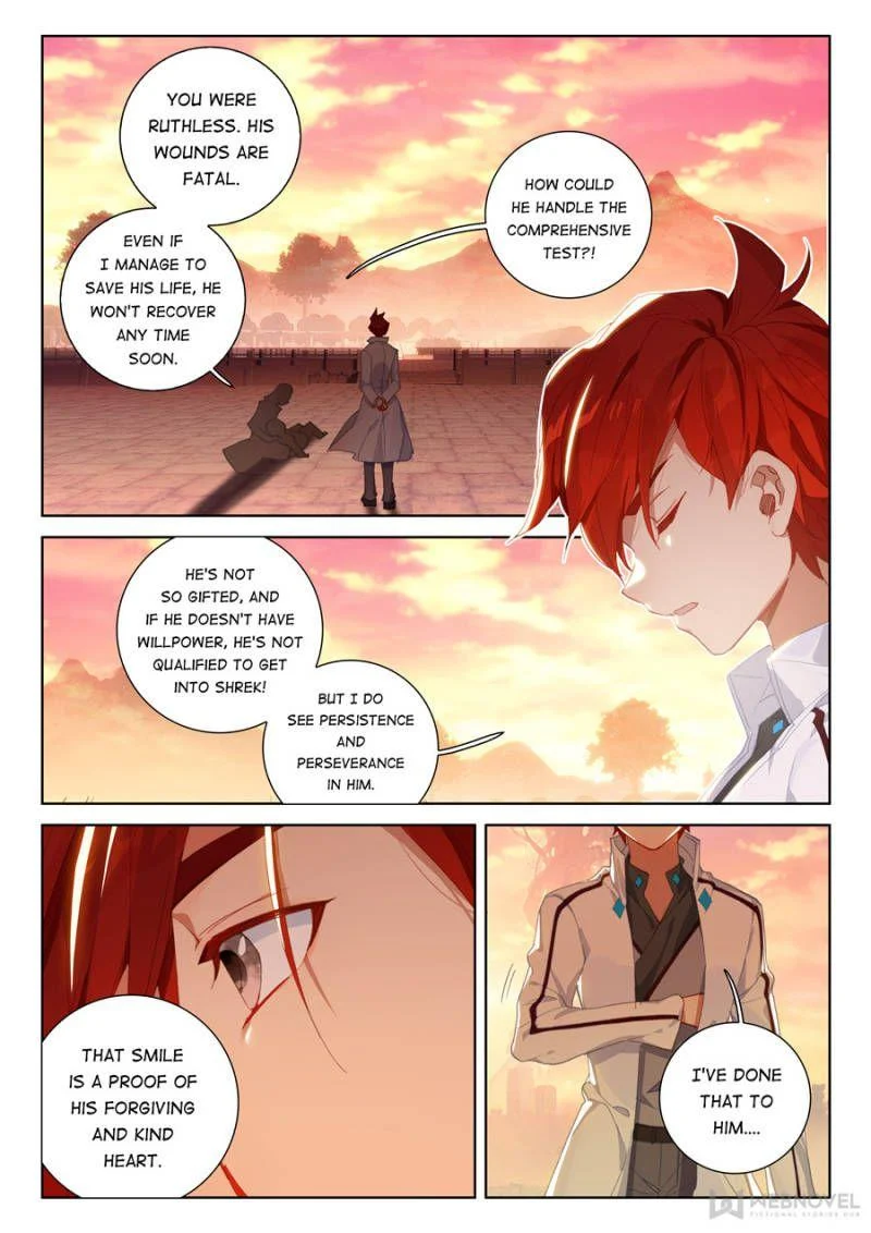 Soul Land IV Chapter 144 - Page 1