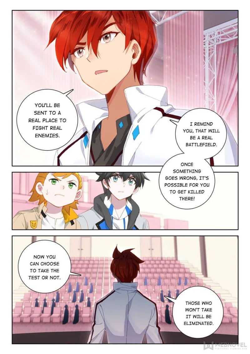 Soul Land IV Chapter 144 - Page 8