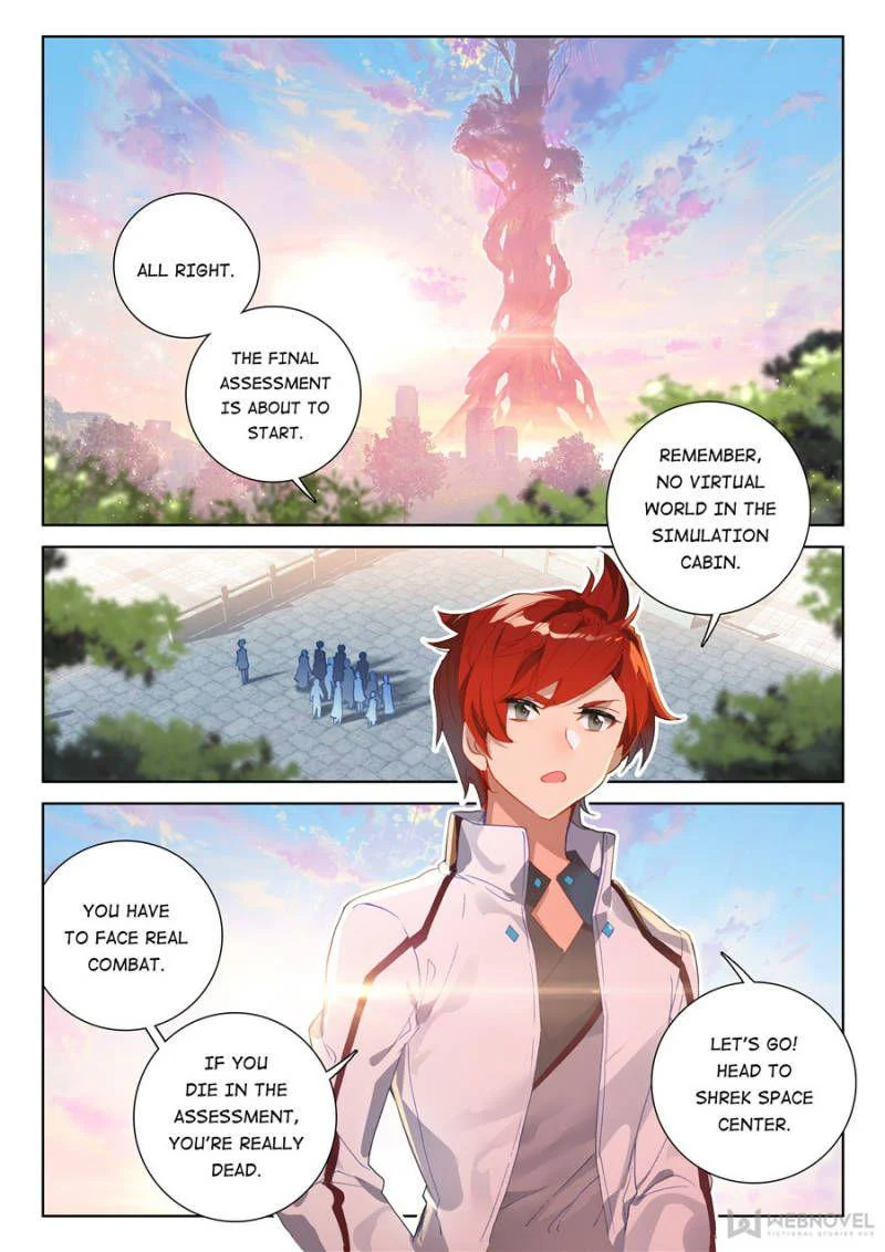 Soul Land IV Chapter 145 - Page 11