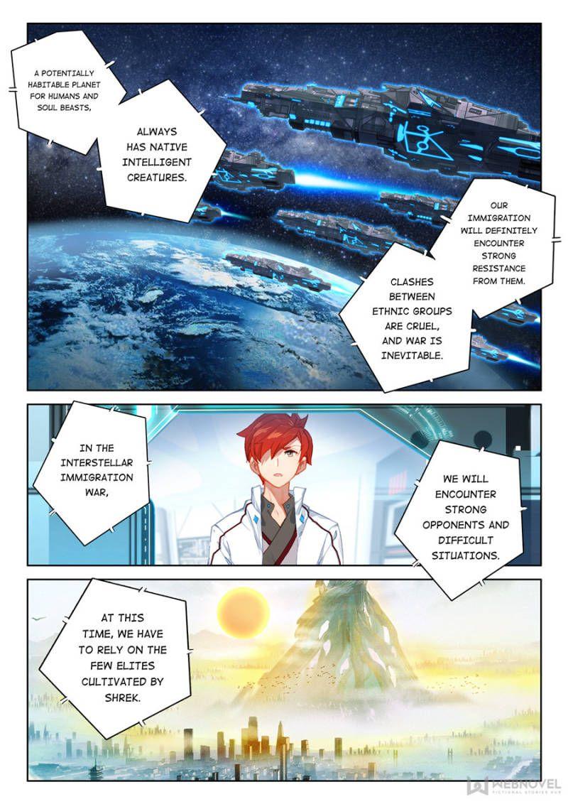 Soul Land IV Chapter 146 - Page 1