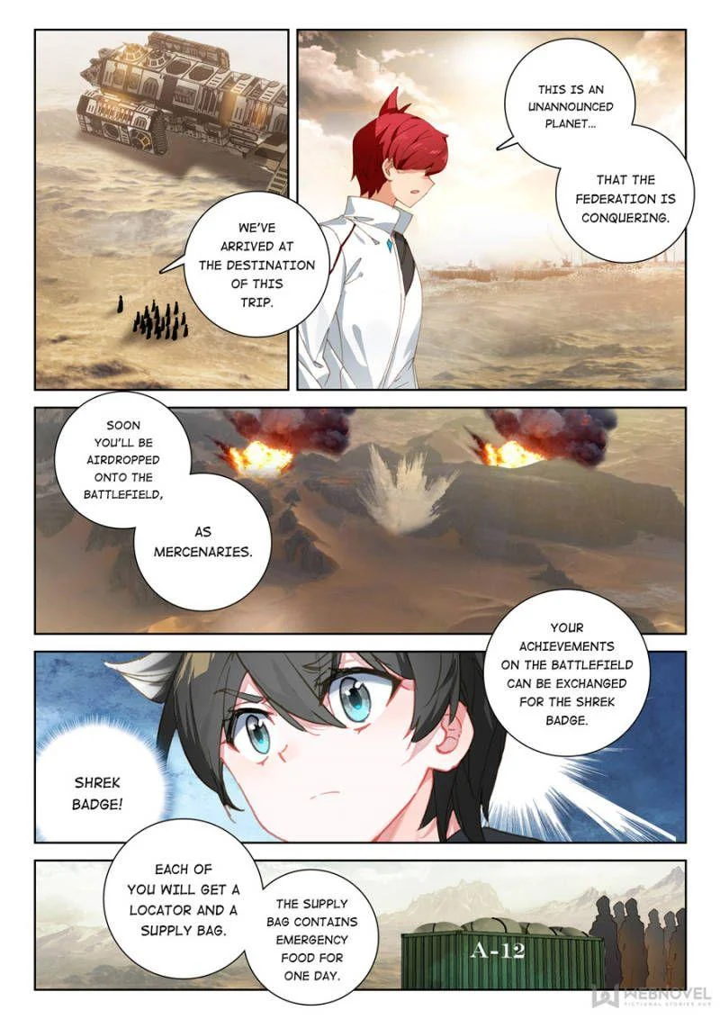 Soul Land IV Chapter 146 - Page 8