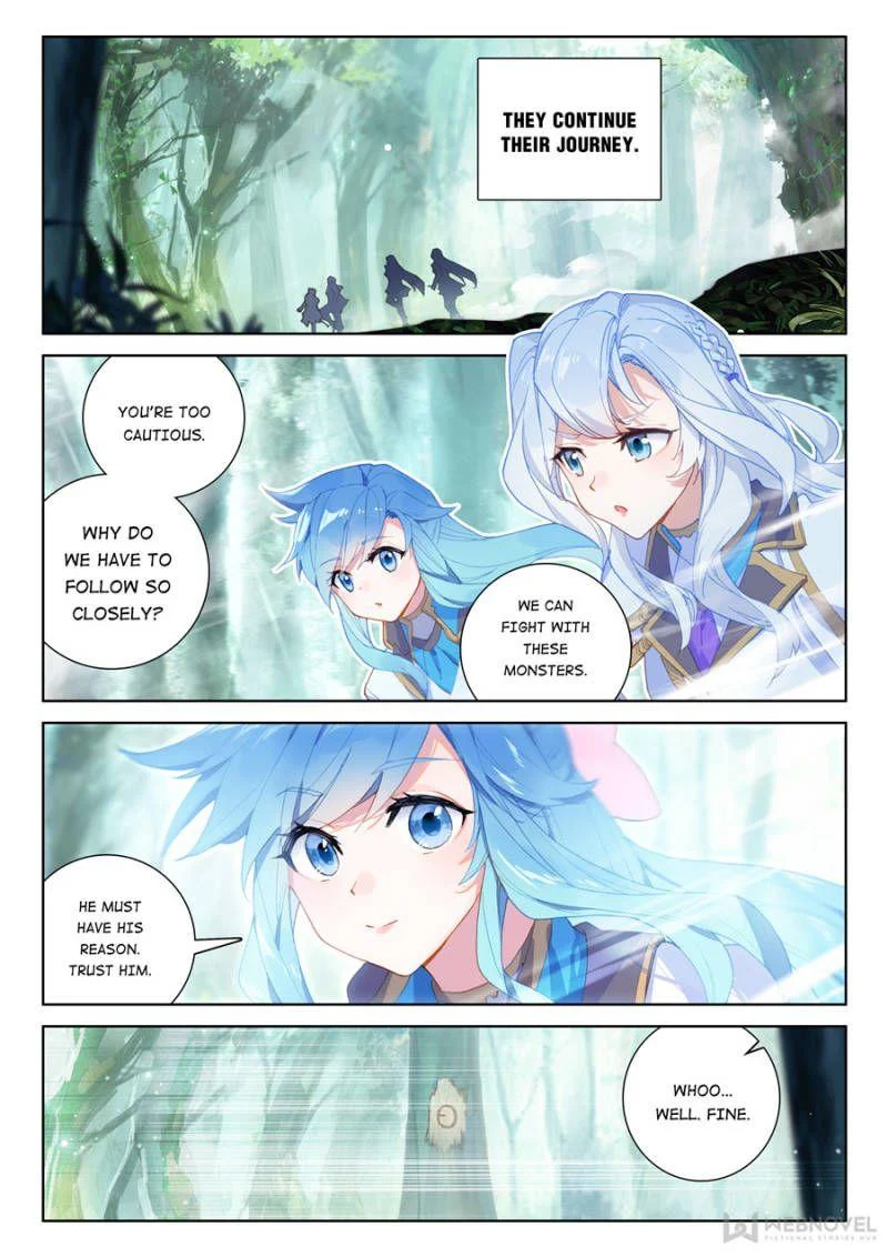 Soul Land IV Chapter 147 - Page 13