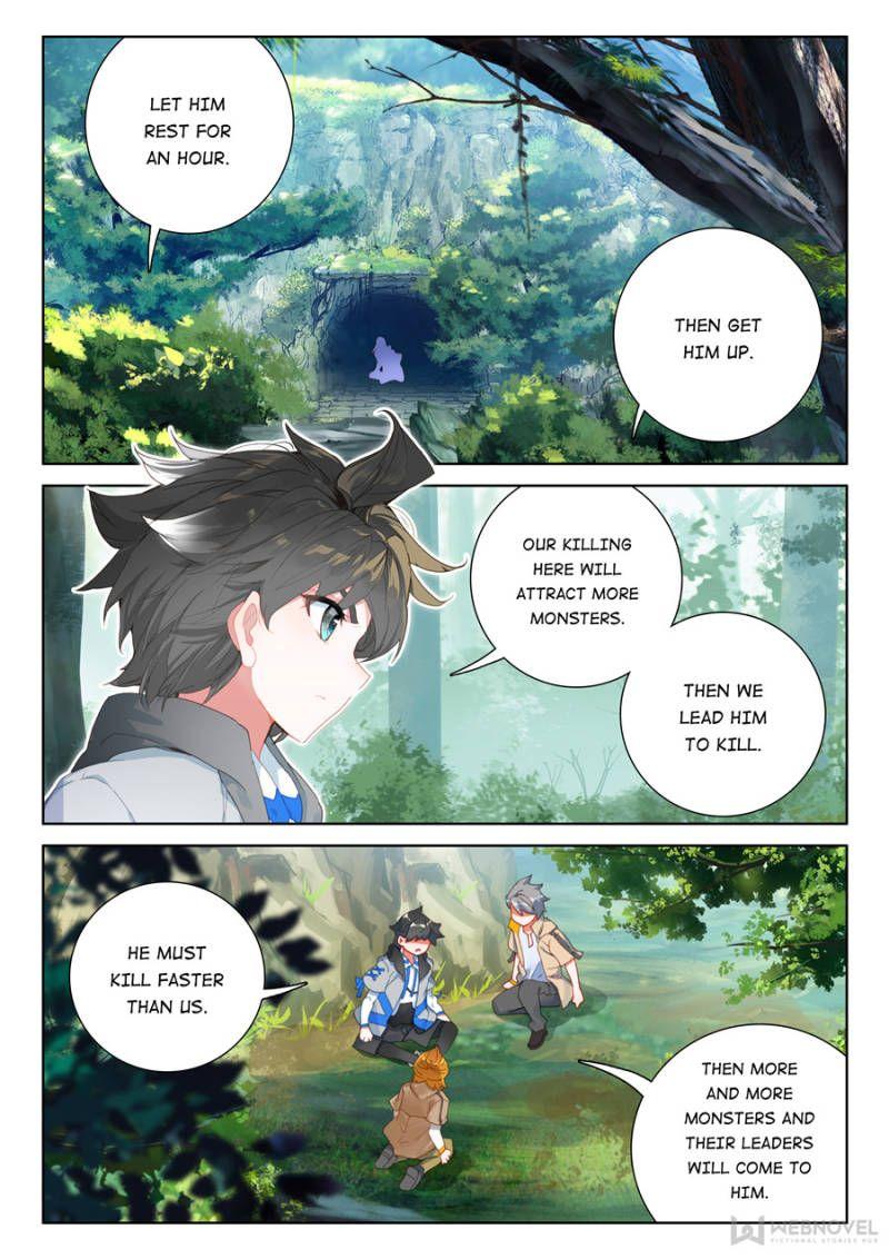 Soul Land IV Chapter 149 - Page 1