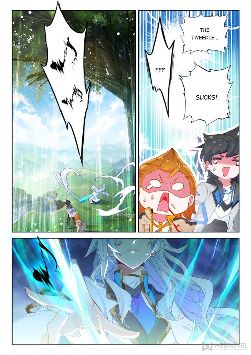 Soul Land IV Chapter 150 - Page 1