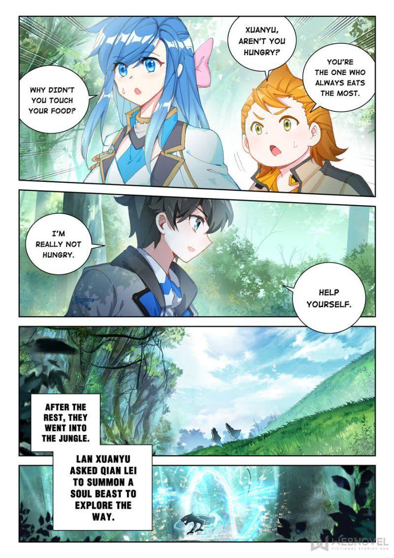 Soul Land IV Chapter 153 - Page 6