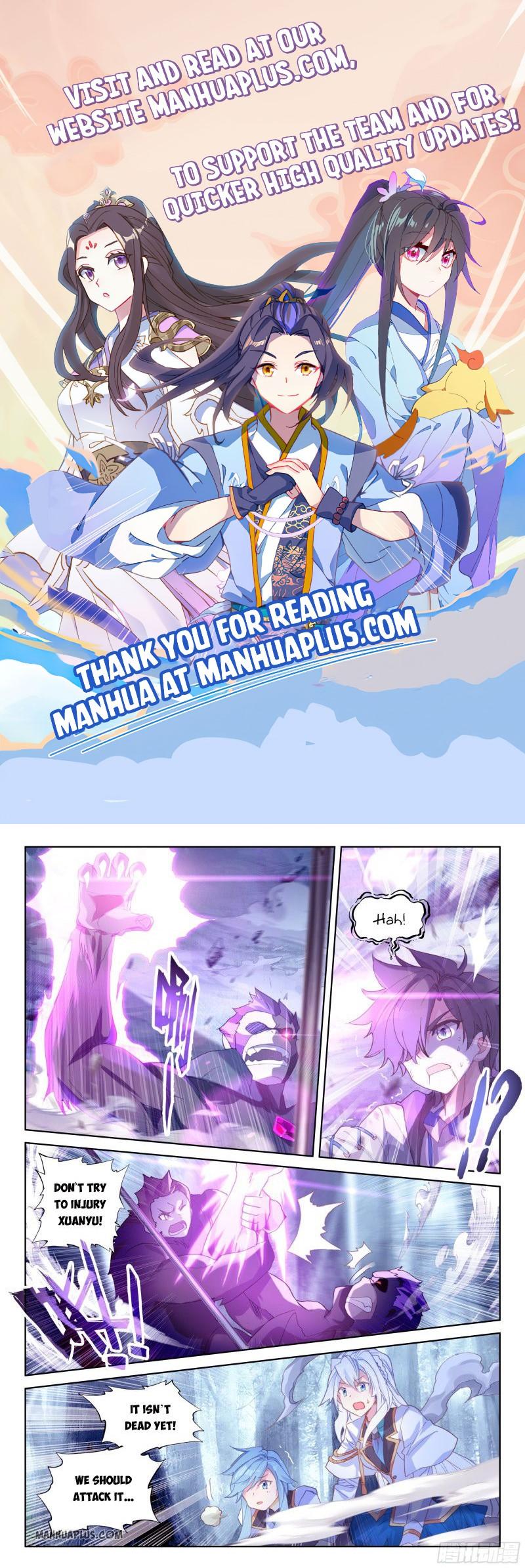 Soul Land IV Chapter 160.5 - Page 1
