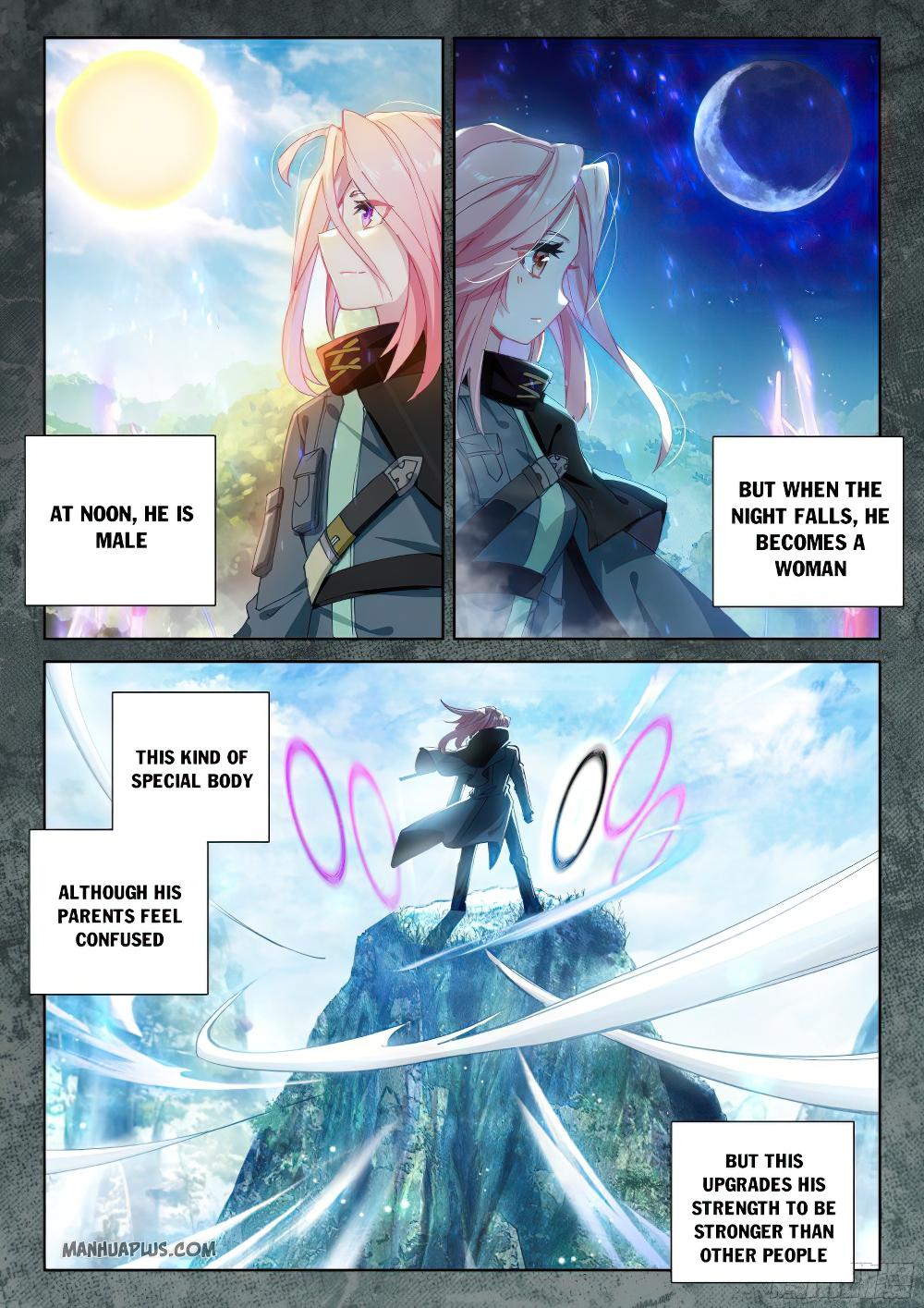 Soul Land IV Chapter 161.5 - Page 3