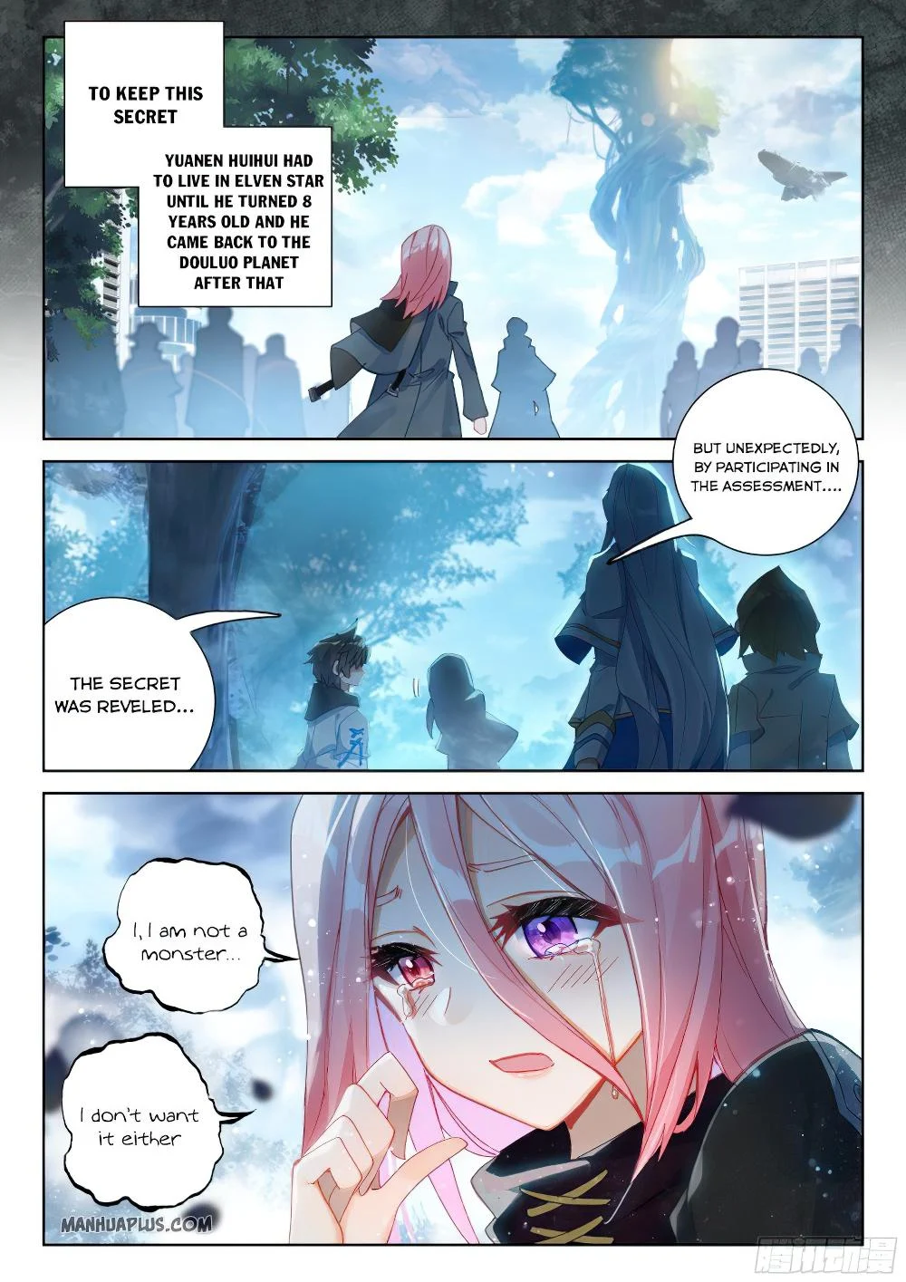 Soul Land IV Chapter 161.5 - Page 4