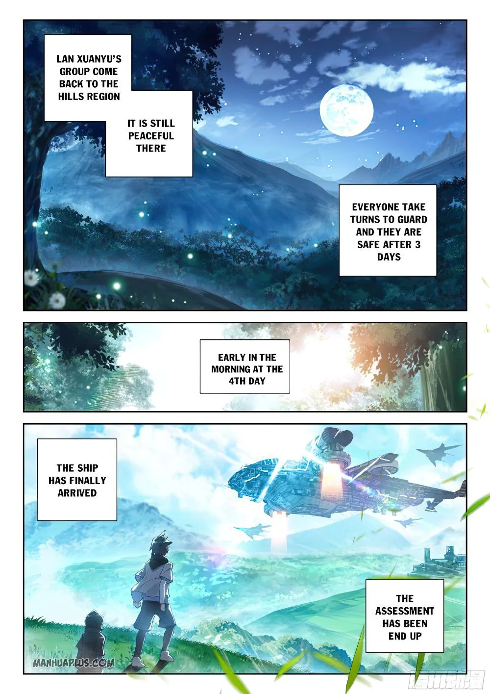 Soul Land IV Chapter 161.5 - Page 7