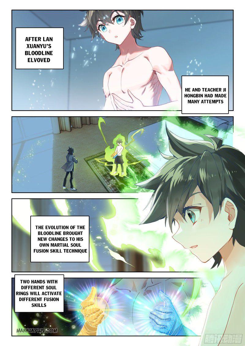 Soul Land IV Chapter 161 - Page 1
