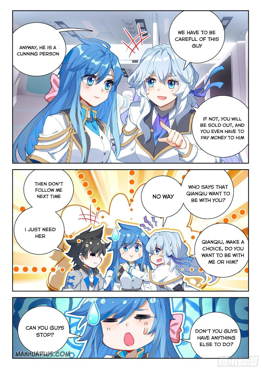 Soul Land IV Chapter 162.5 - Page 4