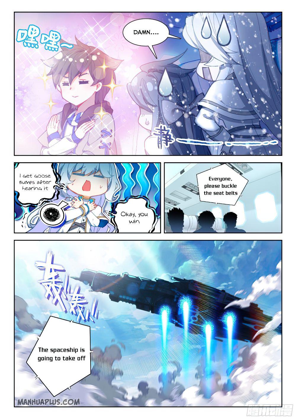 Soul Land IV Chapter 162.5 - Page 6