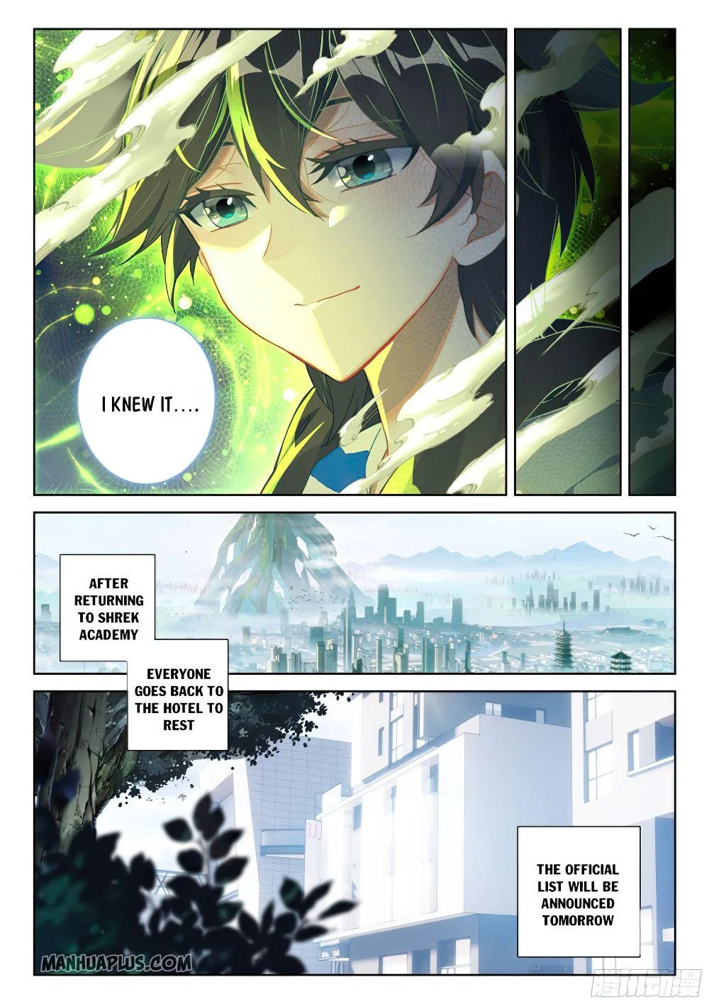 Soul Land IV Chapter 162.5 - Page 8