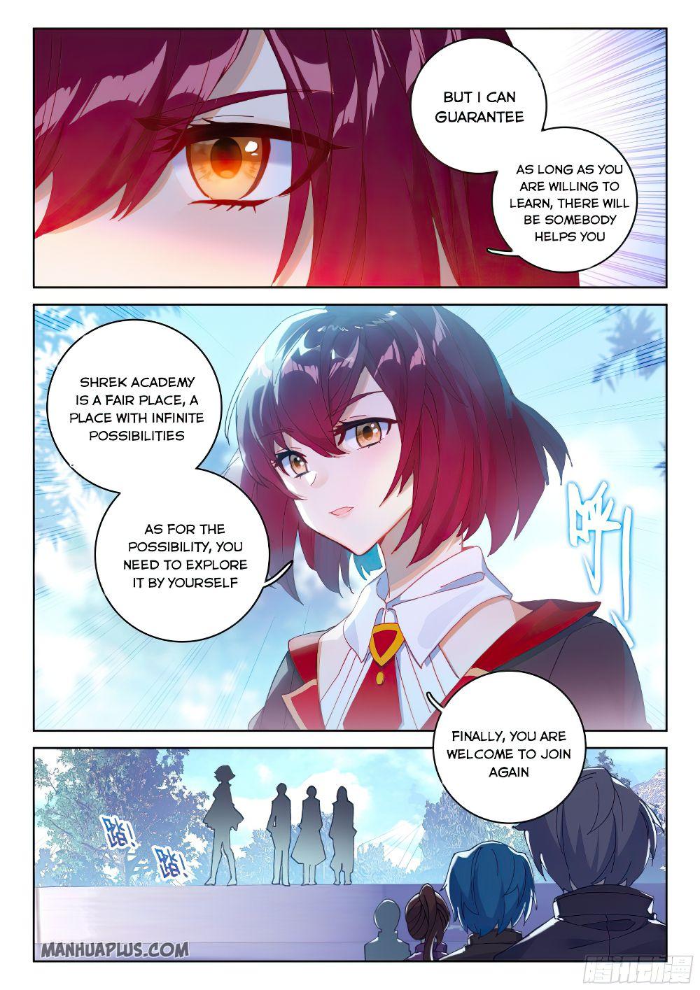 Soul Land IV Chapter 163.5 - Page 2