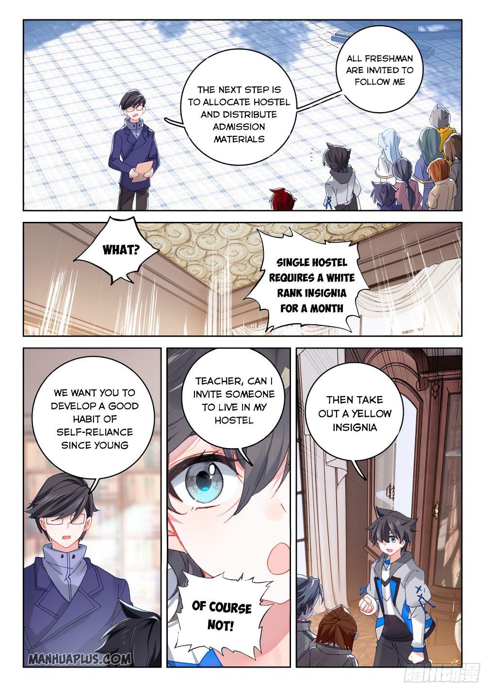 Soul Land IV Chapter 163.5 - Page 3