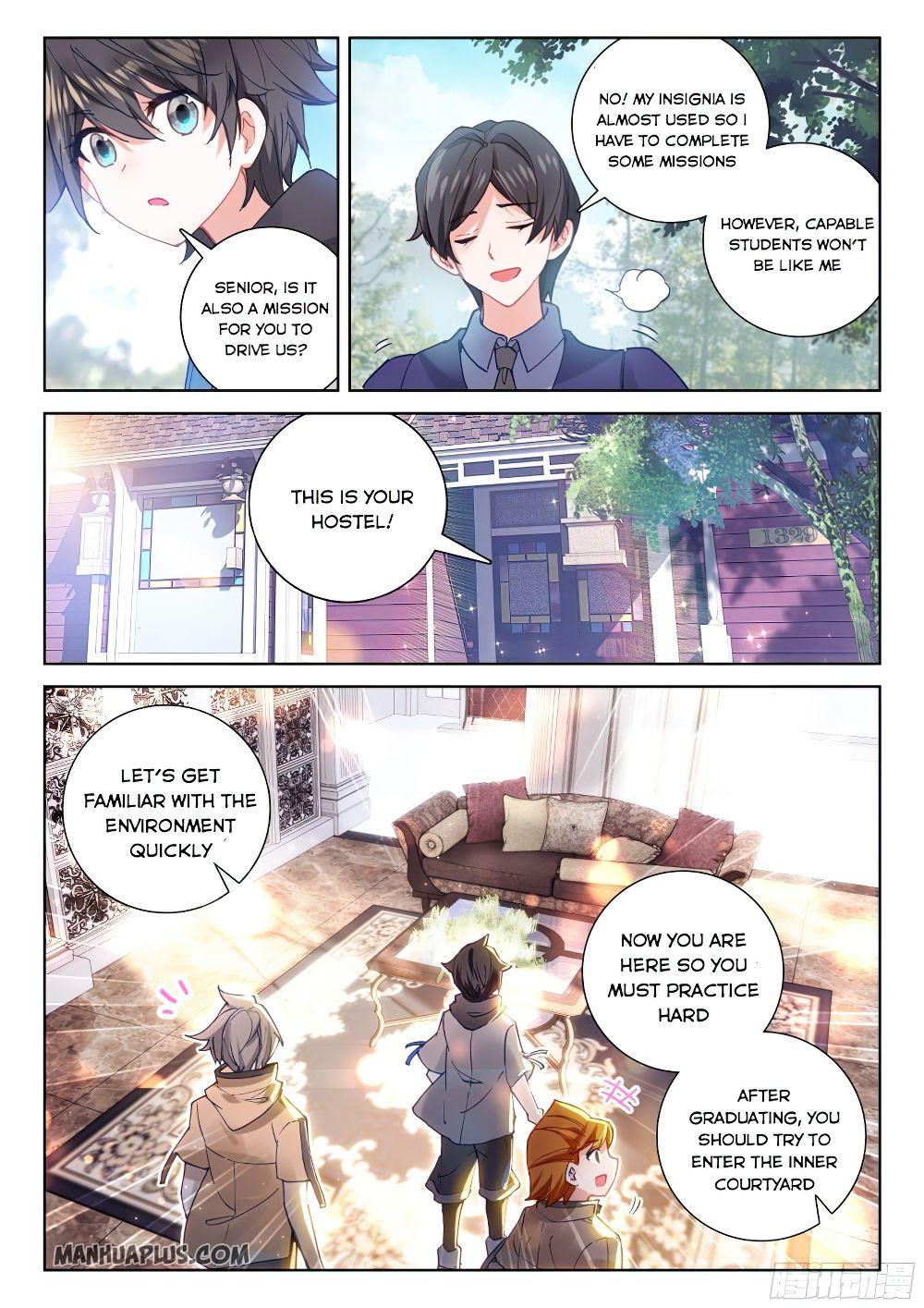 Soul Land IV Chapter 163.5 - Page 5