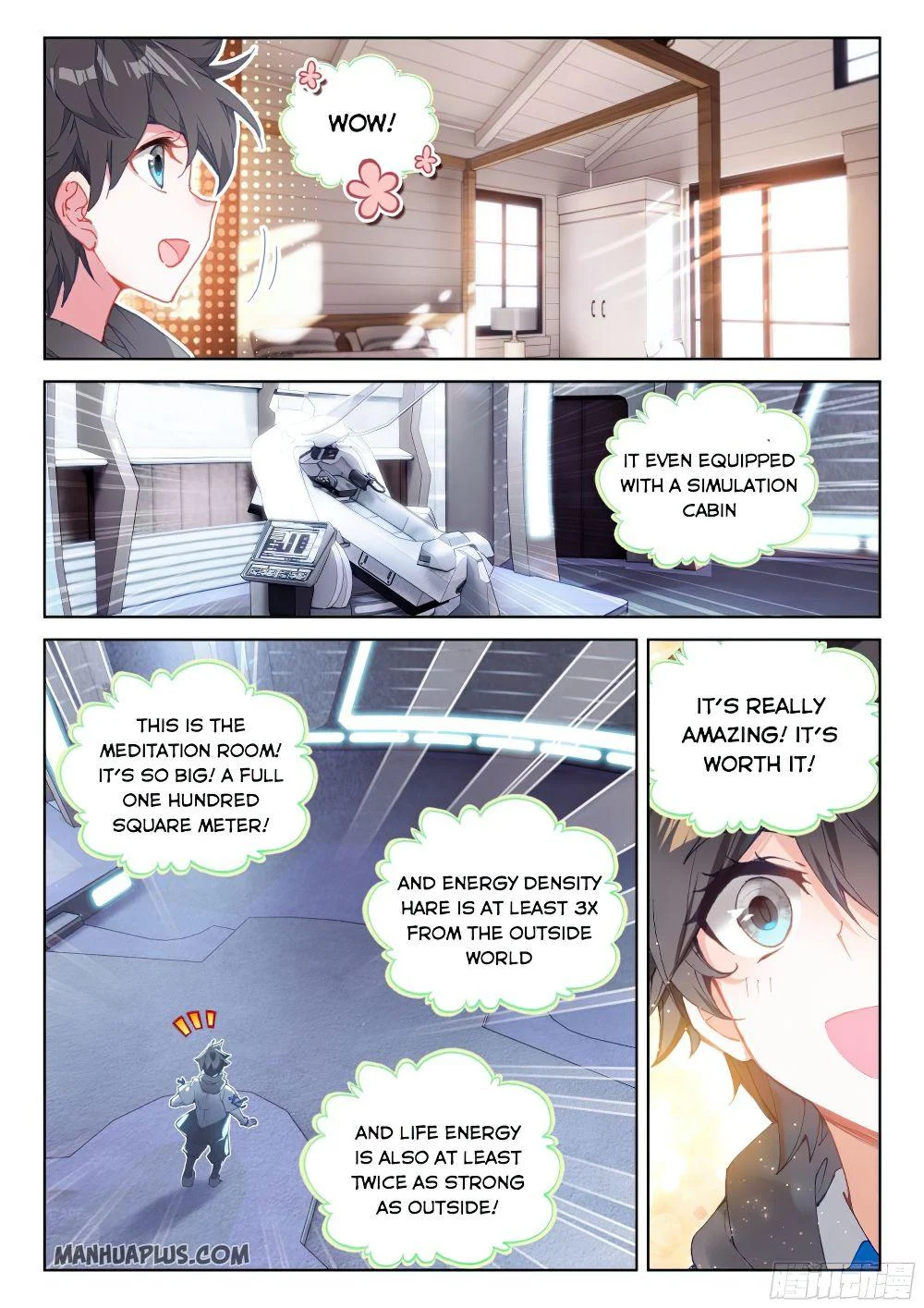 Soul Land IV Chapter 163.5 - Page 6