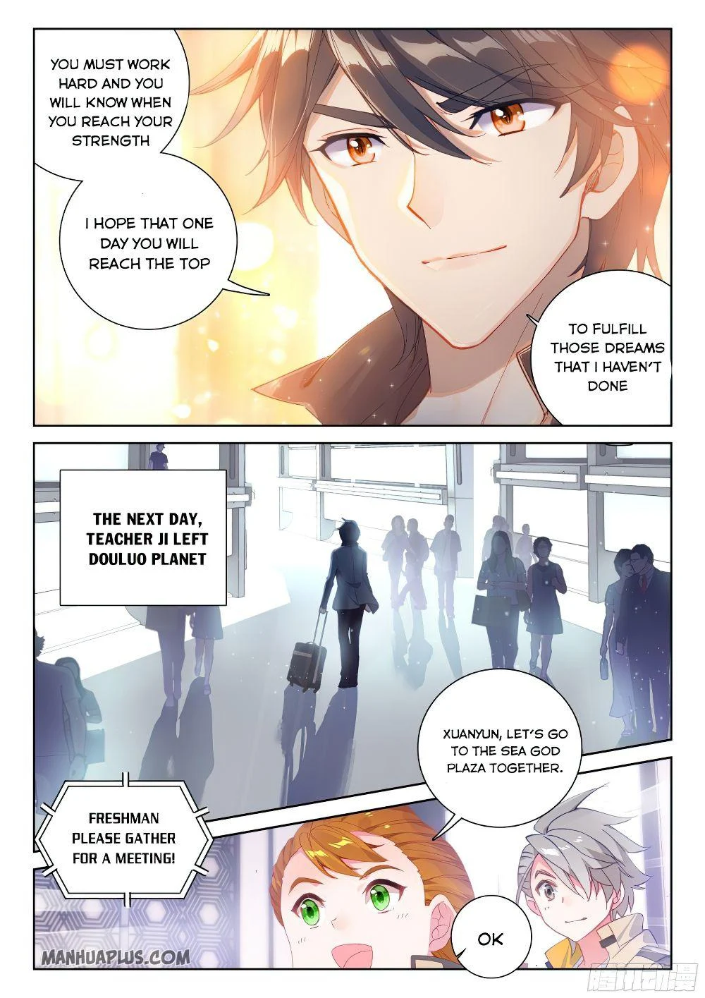 Soul Land IV Chapter 163 - Page 7