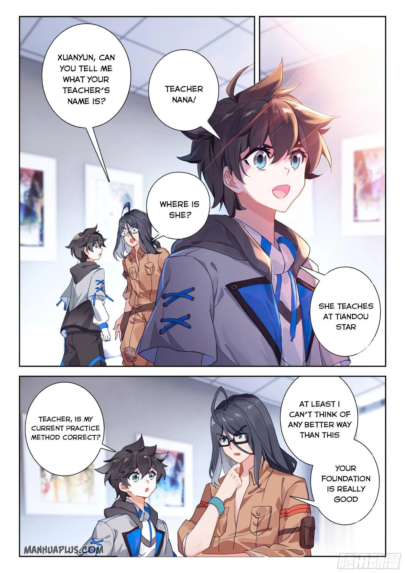 Soul Land IV Chapter 164.5 - Page 6