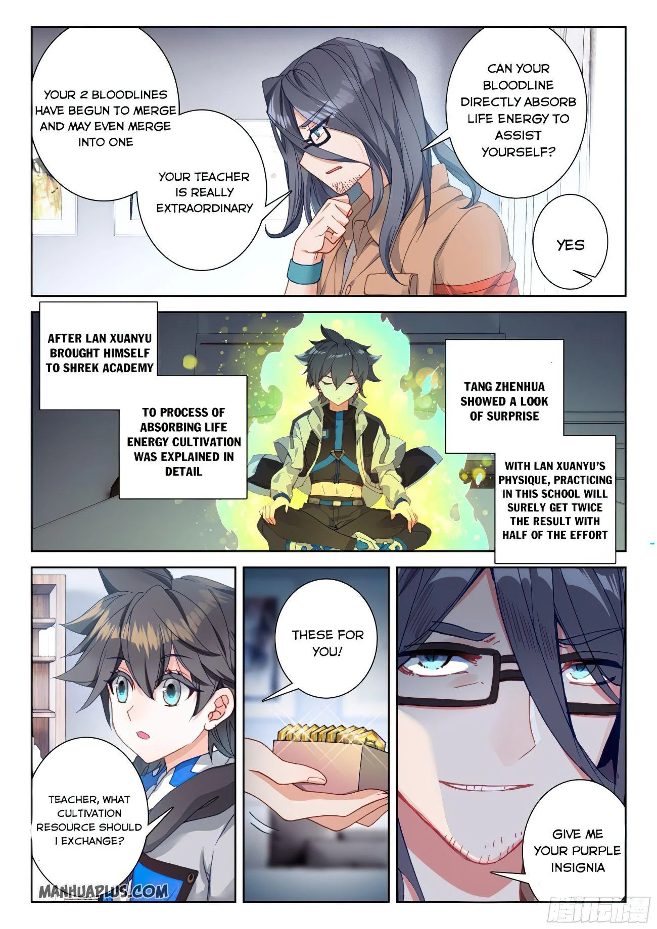 Soul Land IV Chapter 164.5 - Page 7