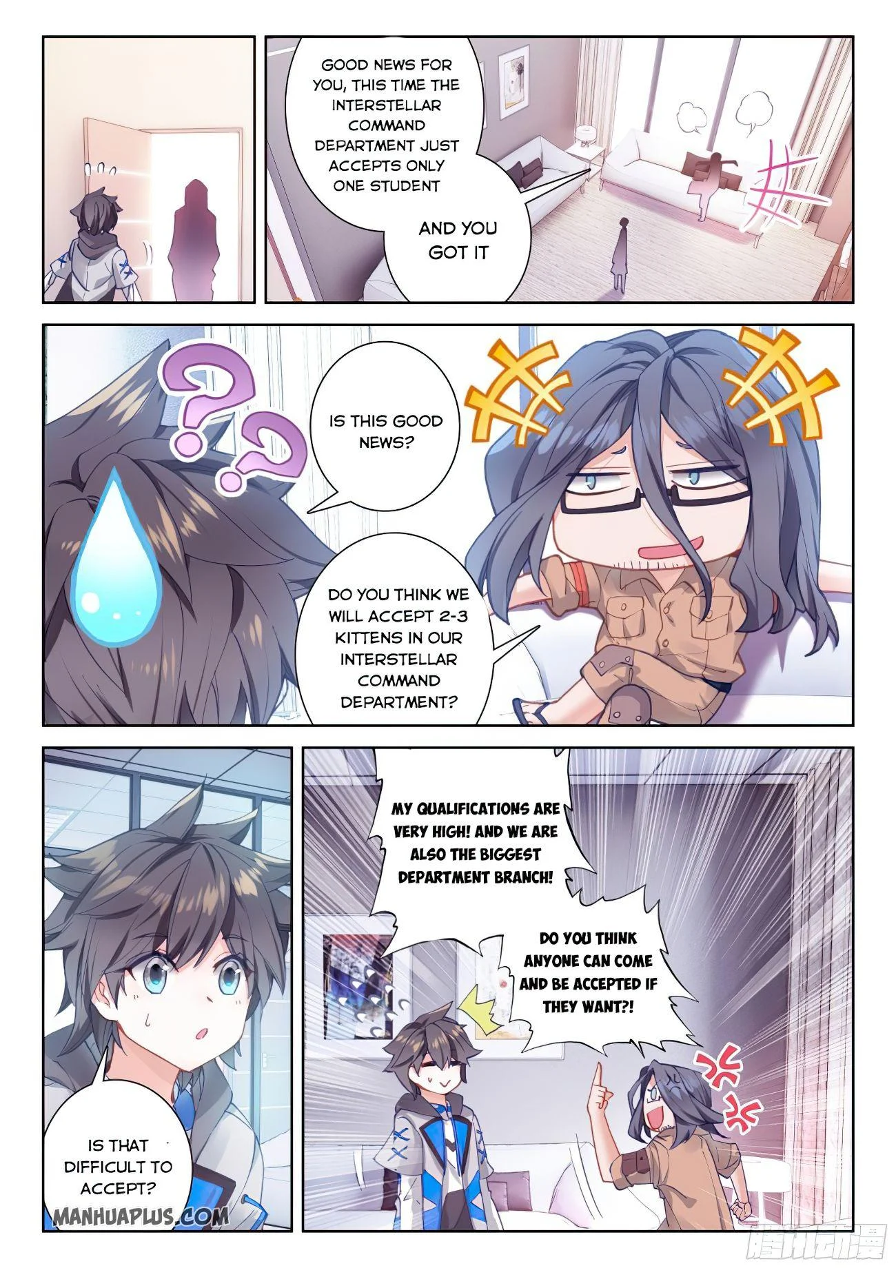 Soul Land IV Chapter 164 - Page 2