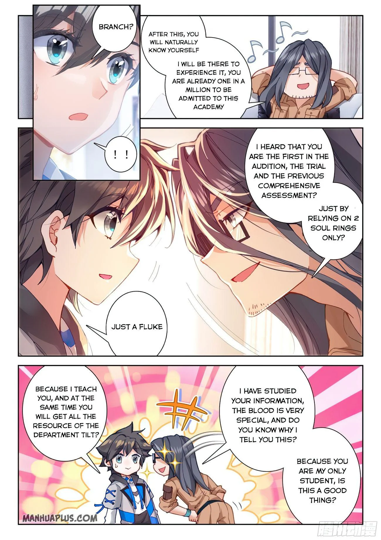Soul Land IV Chapter 164 - Page 3