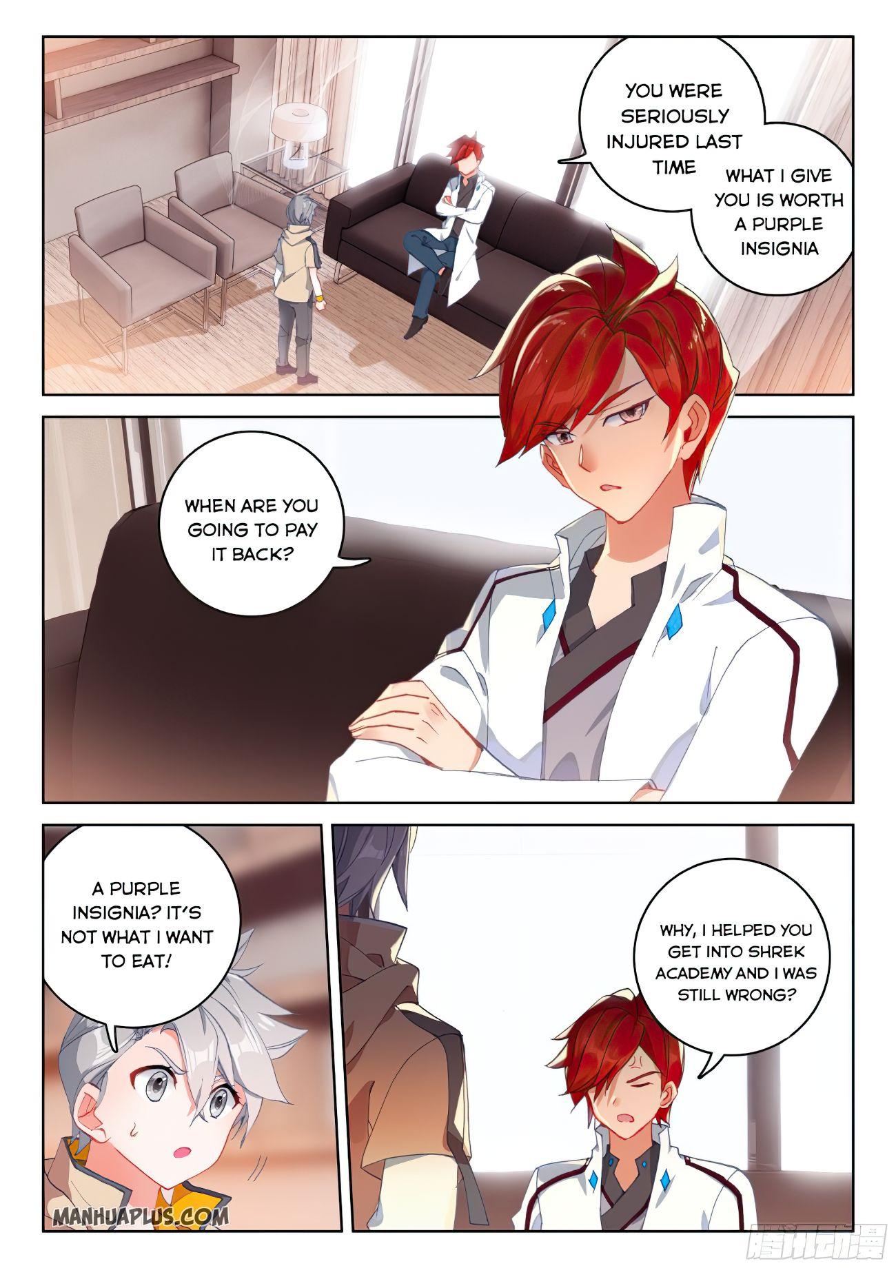 Soul Land IV Chapter 165 - Page 6