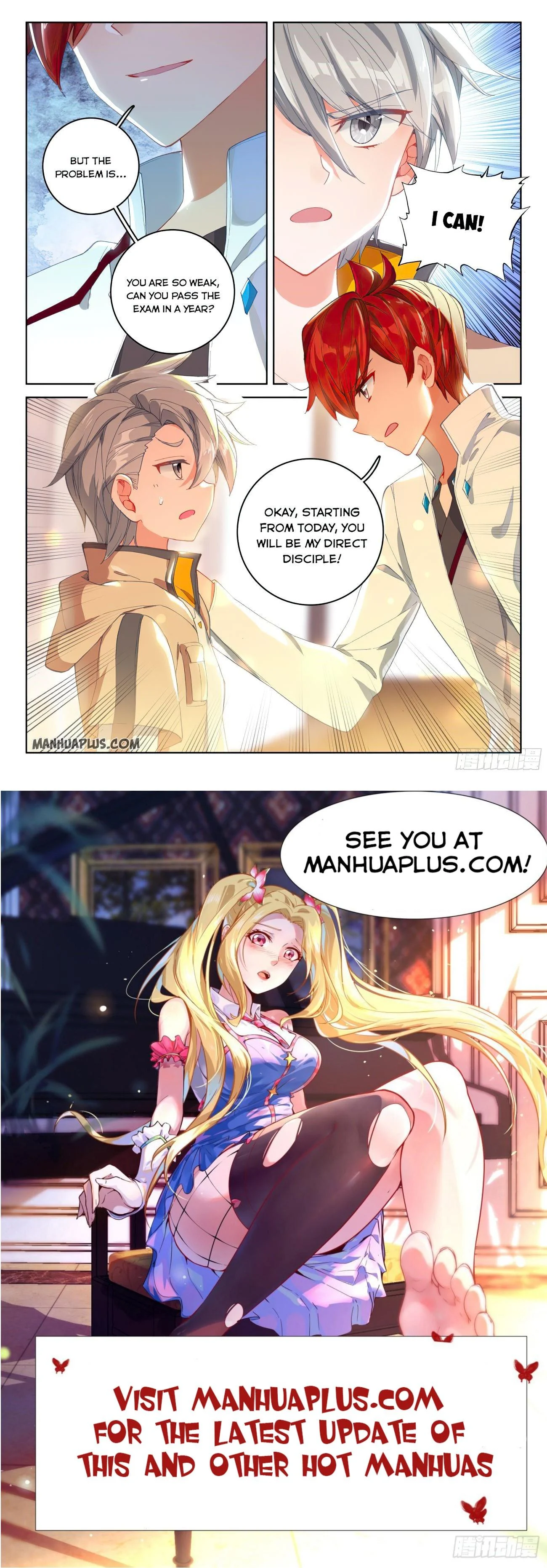 Soul Land IV Chapter 165 - Page 8